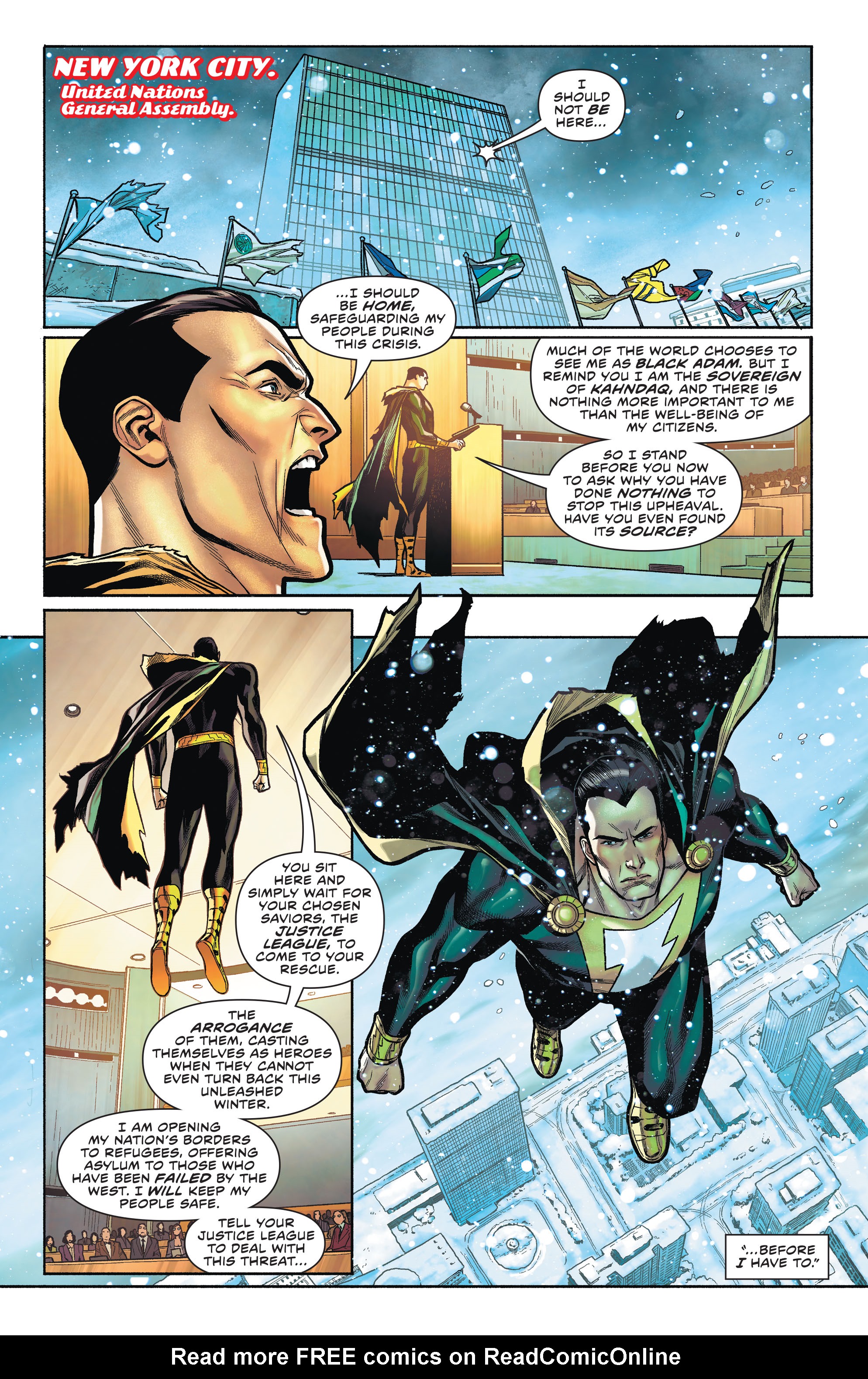 Read online The Flash (2016) comic -  Issue #767 - 9