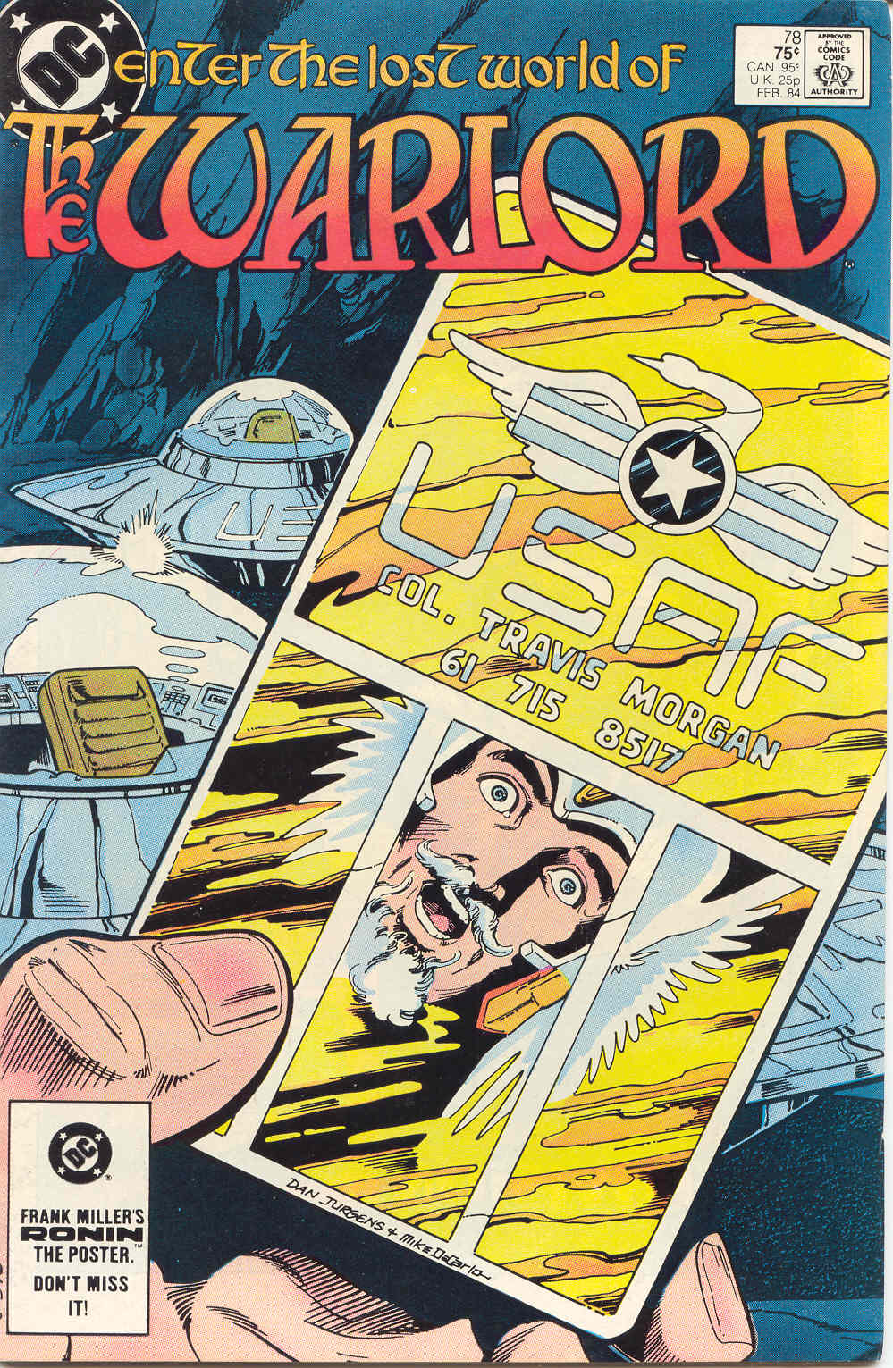 Read online Warlord (1976) comic -  Issue #78 - 1