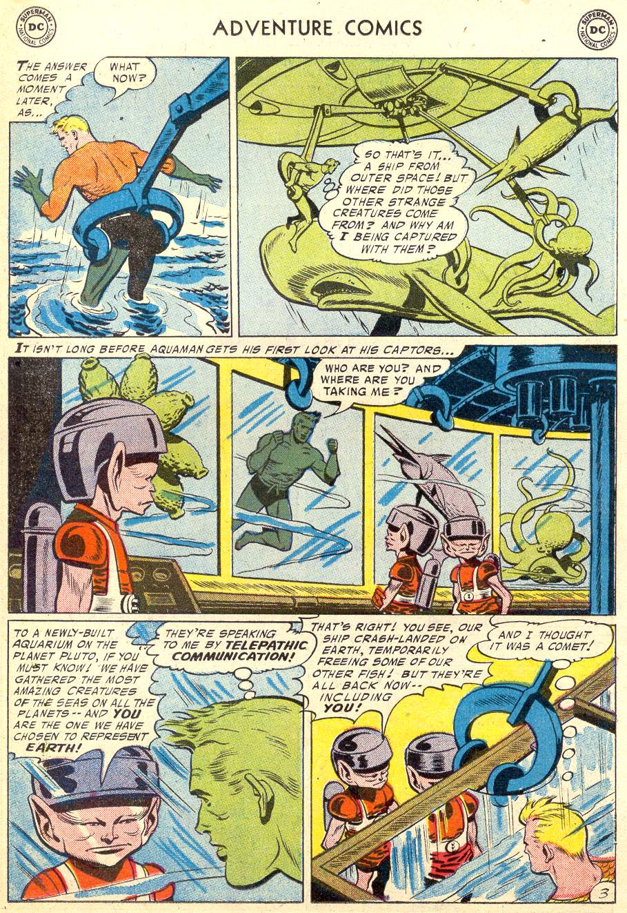 Adventure Comics (1938) issue 215 - Page 19