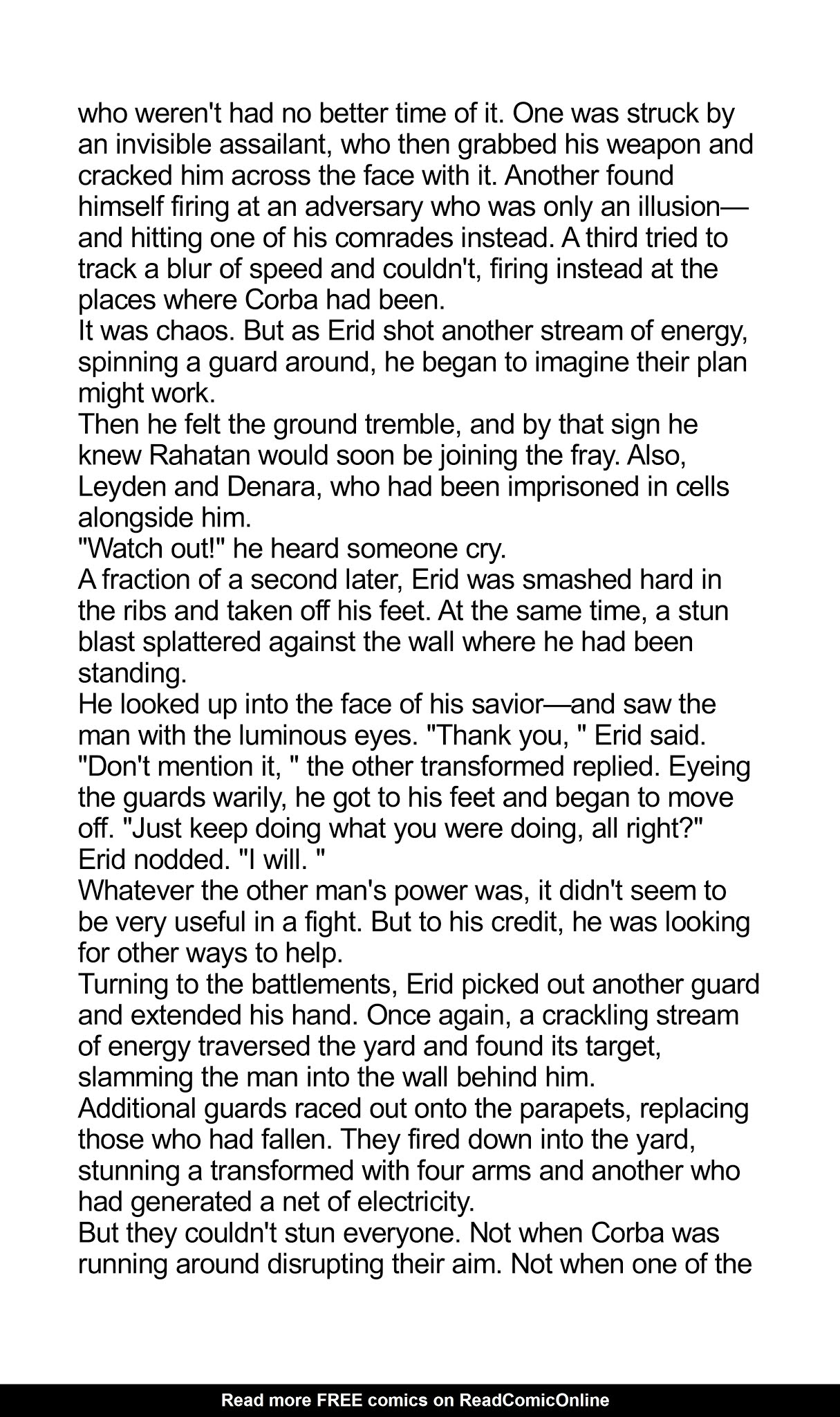 Read online Star Trek: The Next Generation/X-Men: Planet X comic -  Issue # TPB (Part 1) - 80