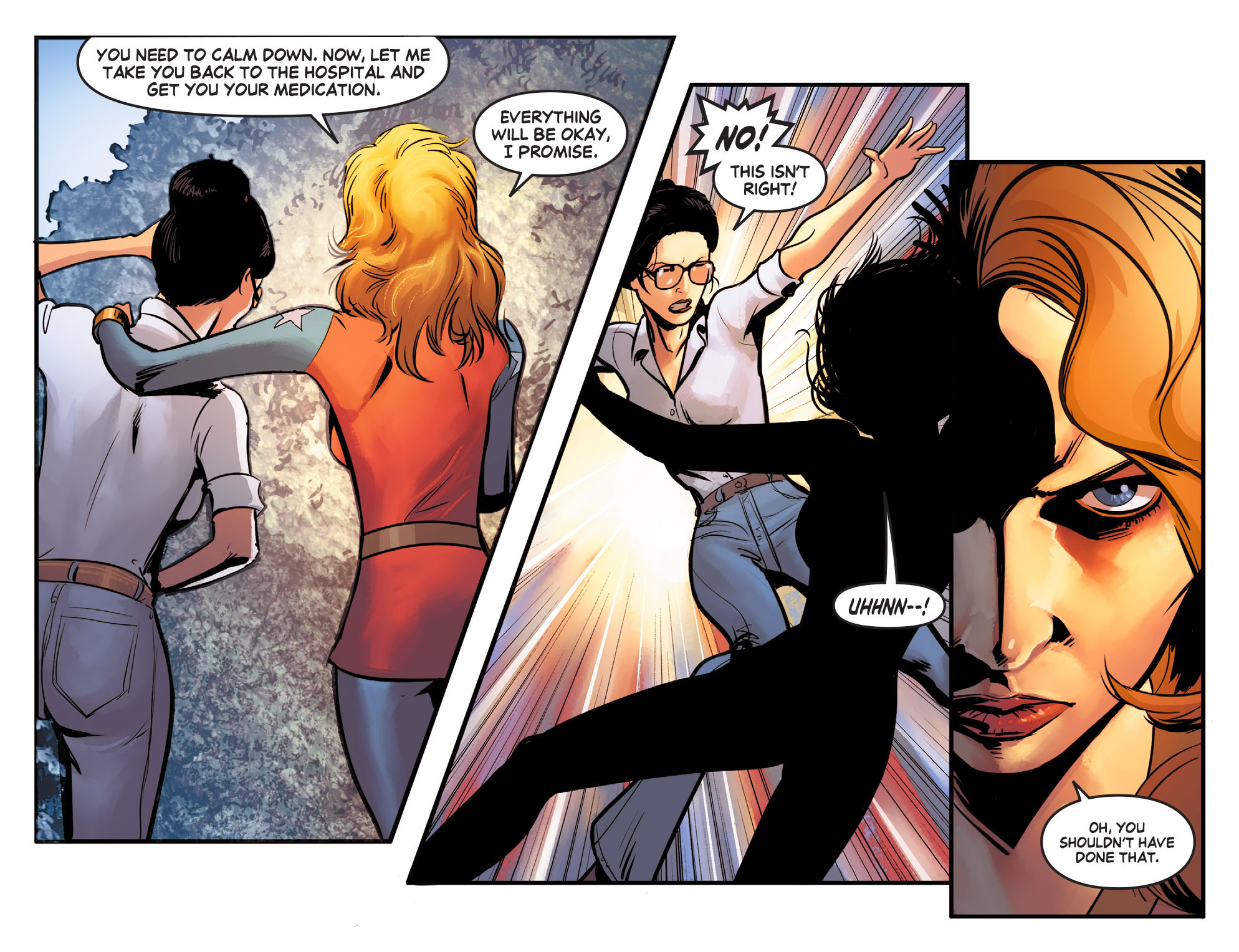 Read online Wonder Woman '77 [I] comic -  Issue #5 - 8