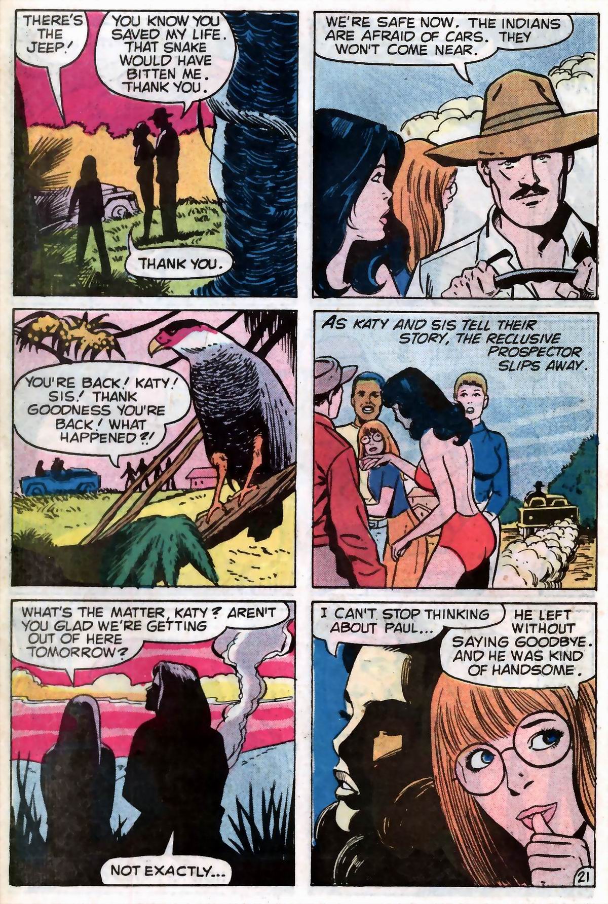 Read online Katy Keene (1983) comic -  Issue #7 - 30