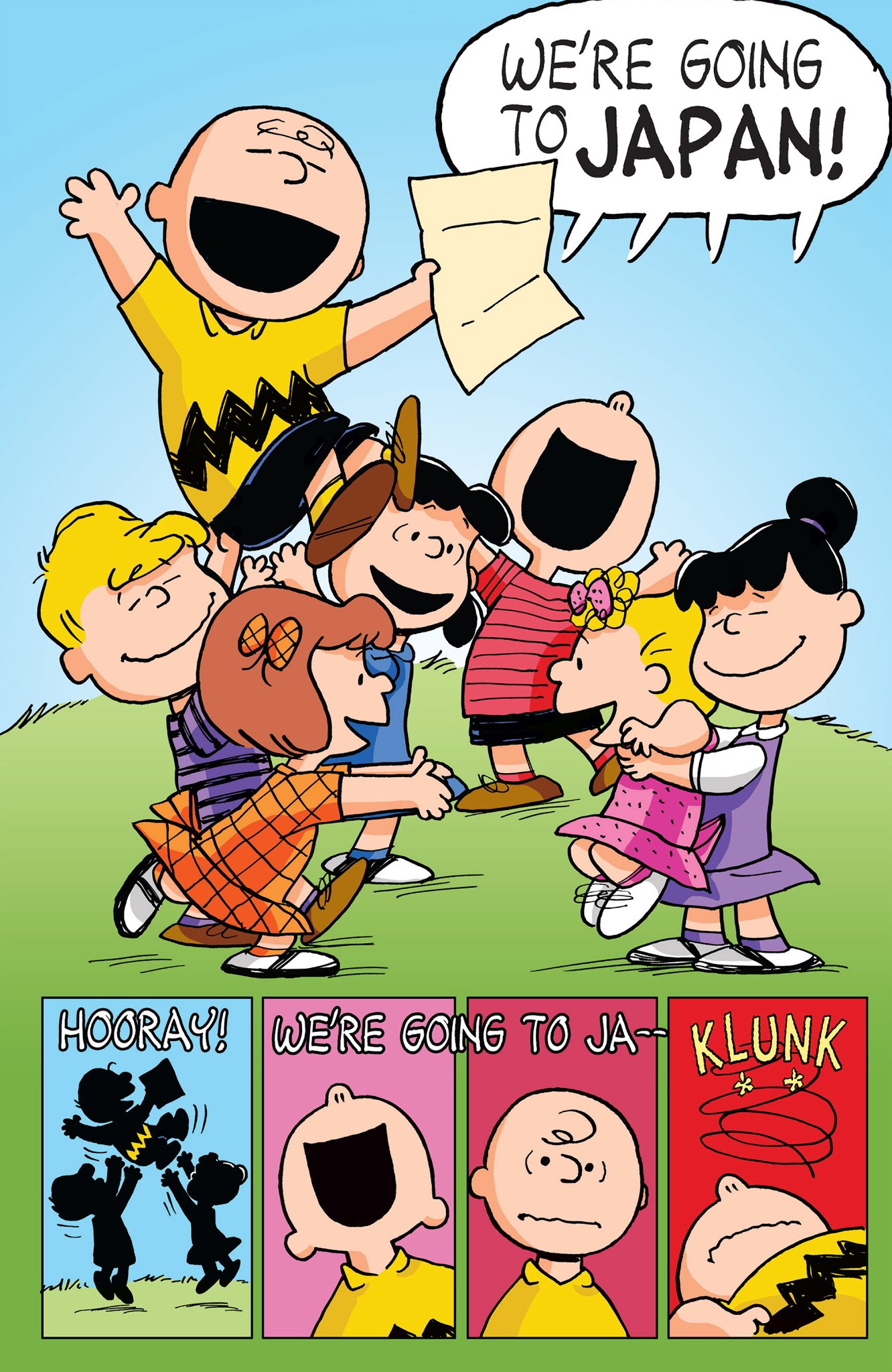 Peanuts It S Tokyo Charlie Brown Tpb Read Peanuts It S Tokyo Charlie