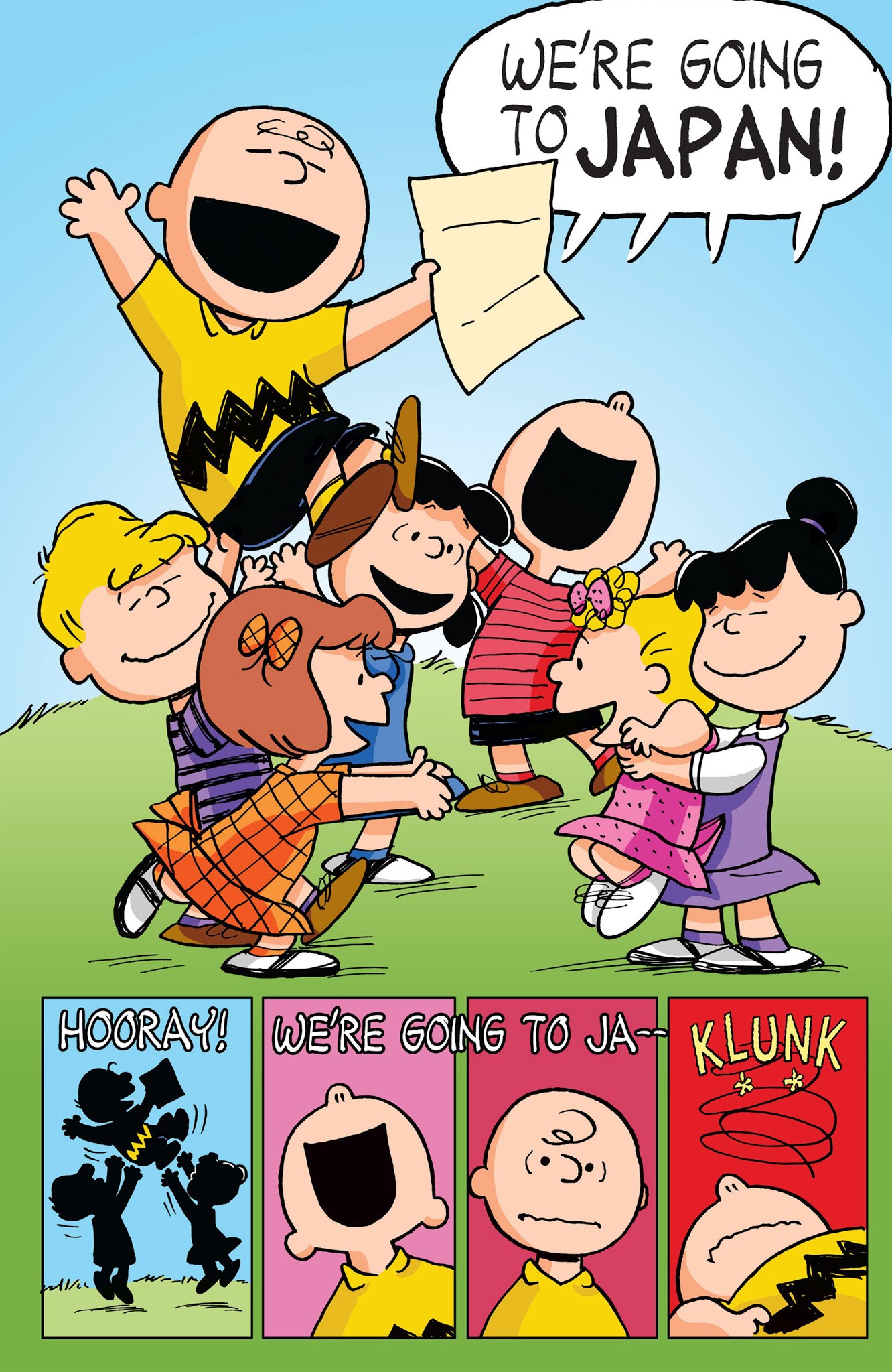 Read online Peanuts: It's Tokyo, Charlie Brown! comic -  Issue # TPB - 16