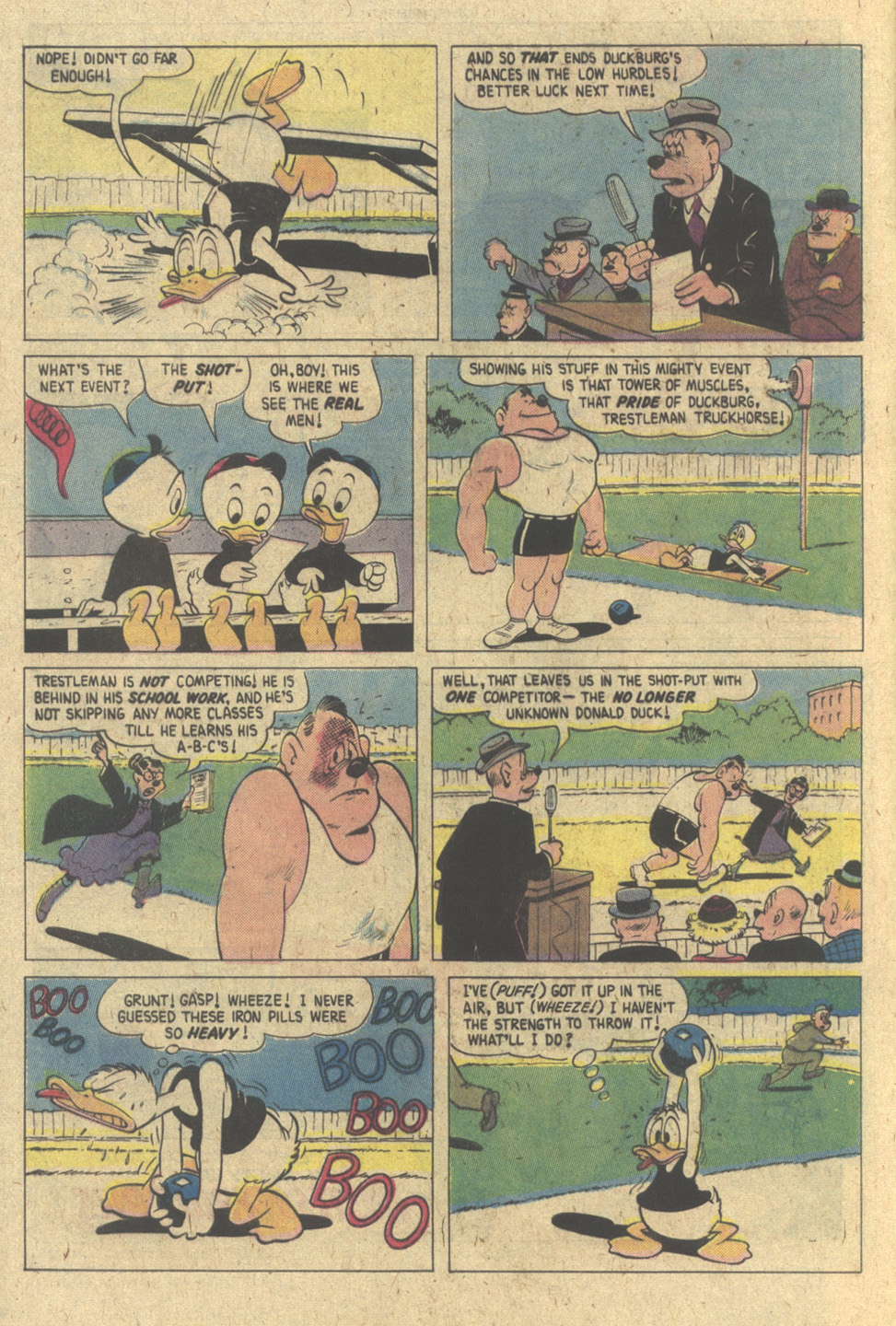 Read online Walt Disney's Comics and Stories comic -  Issue #468 - 8