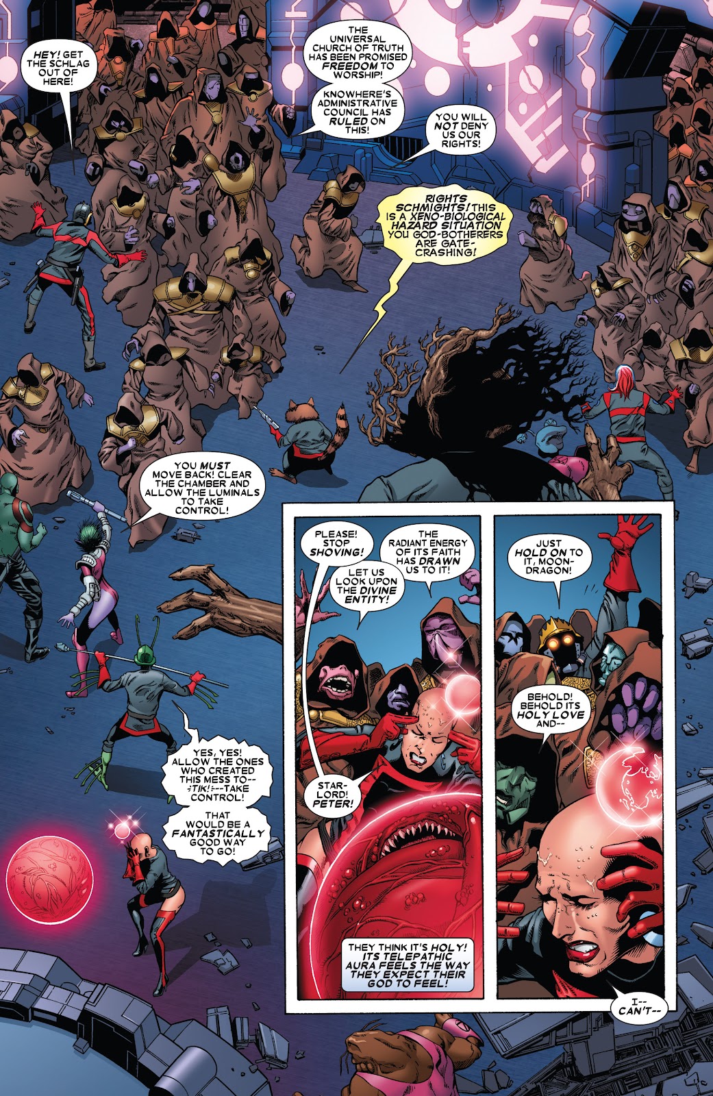Guardians of the Galaxy (2008) issue 21 - Page 6