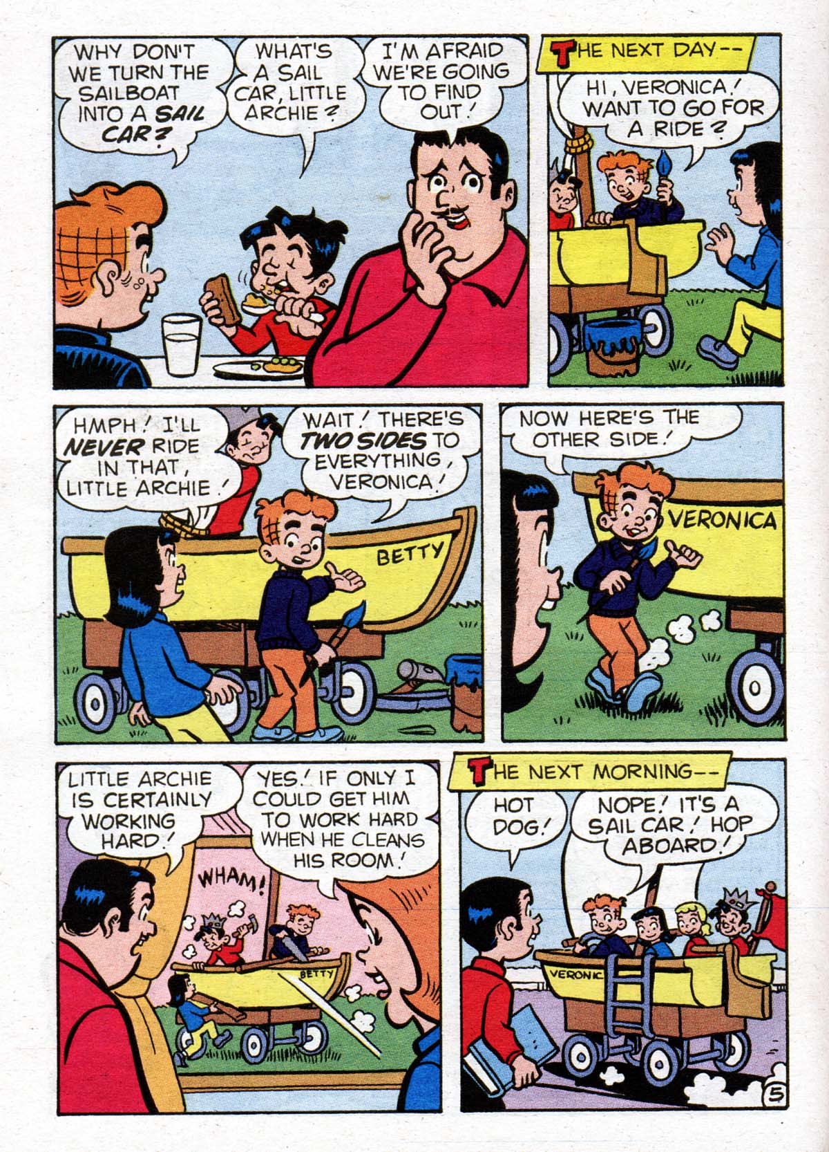 Read online Jughead's Double Digest Magazine comic -  Issue #89 - 93
