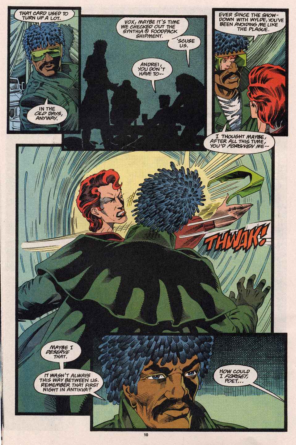 Read online Doom 2099 comic -  Issue #5 - 9