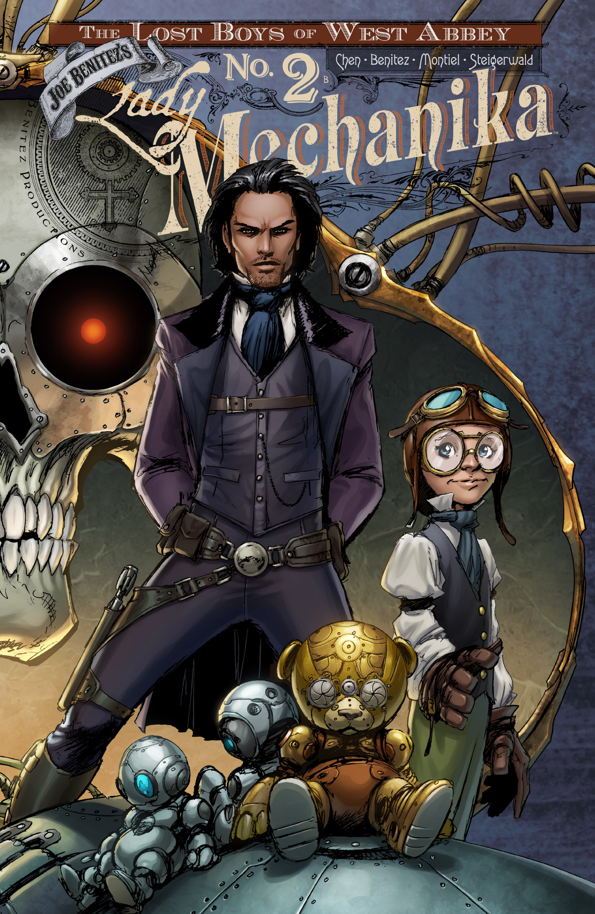 Read online Lady Mechanika: The Lost Boys of West Abbey comic -  Issue #2 - 2