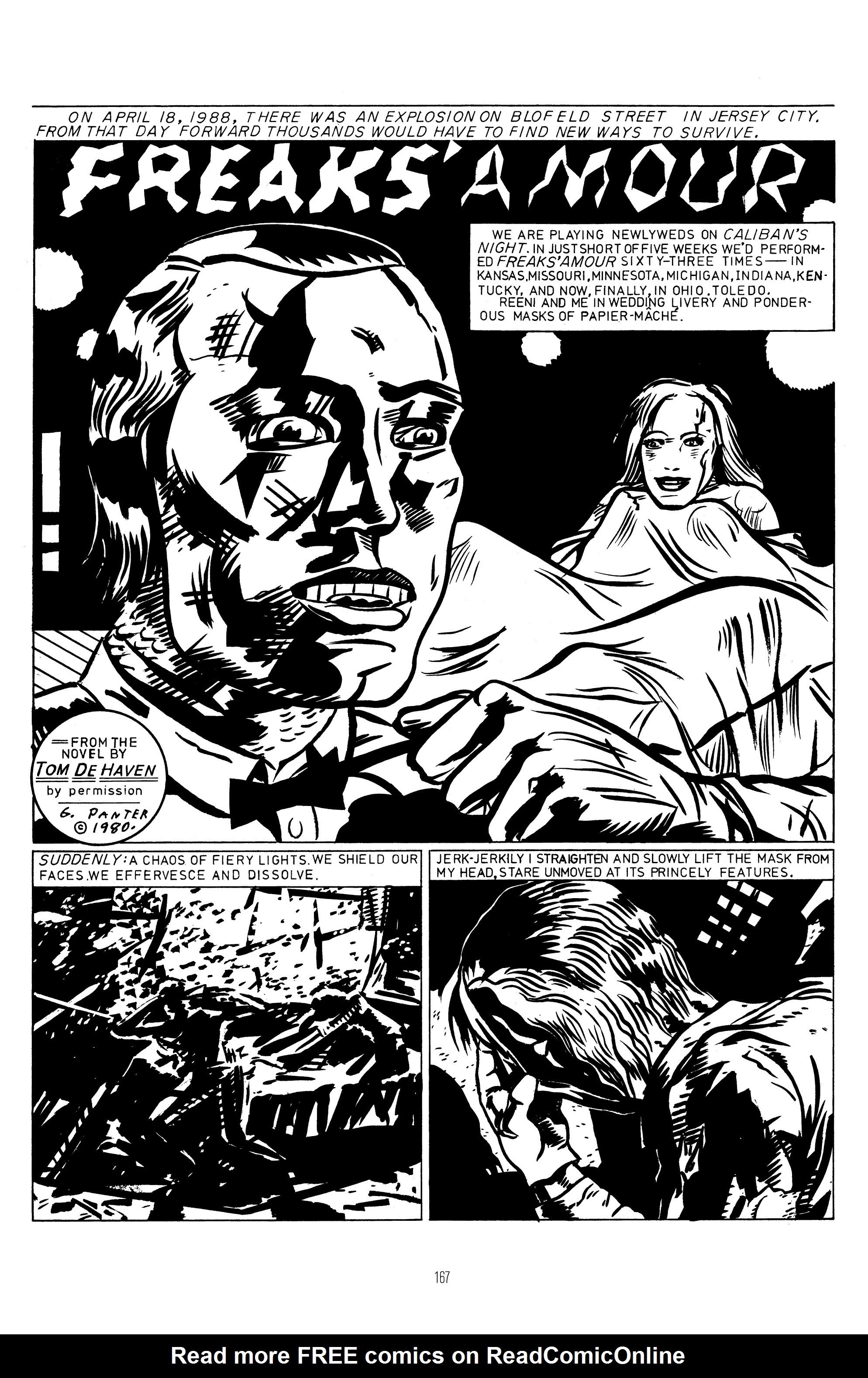 Read online Freaks' Amour comic -  Issue # TPB (Part 2) - 68