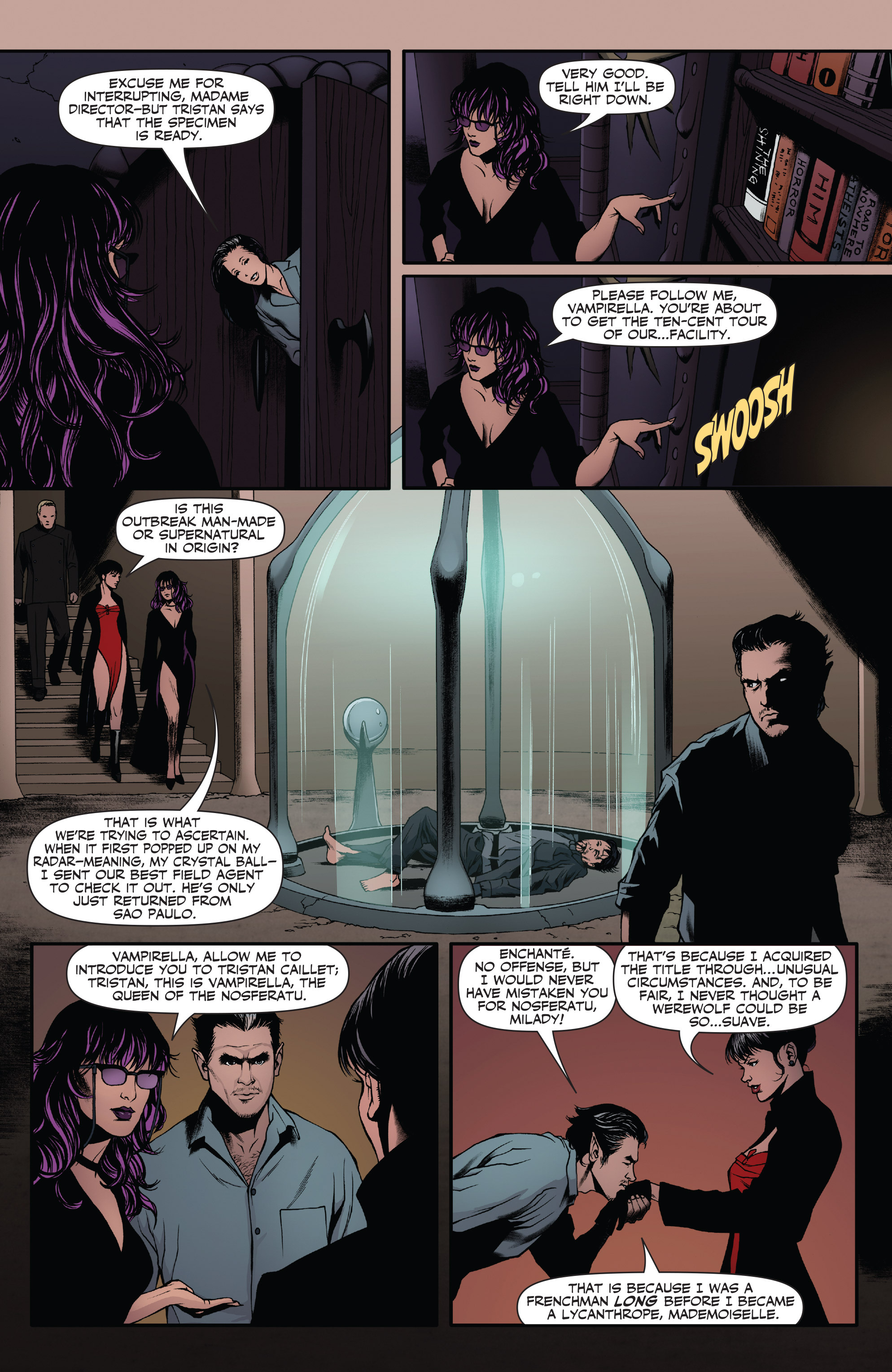 Read online Vampirella (2014) comic -  Issue #7 - 16