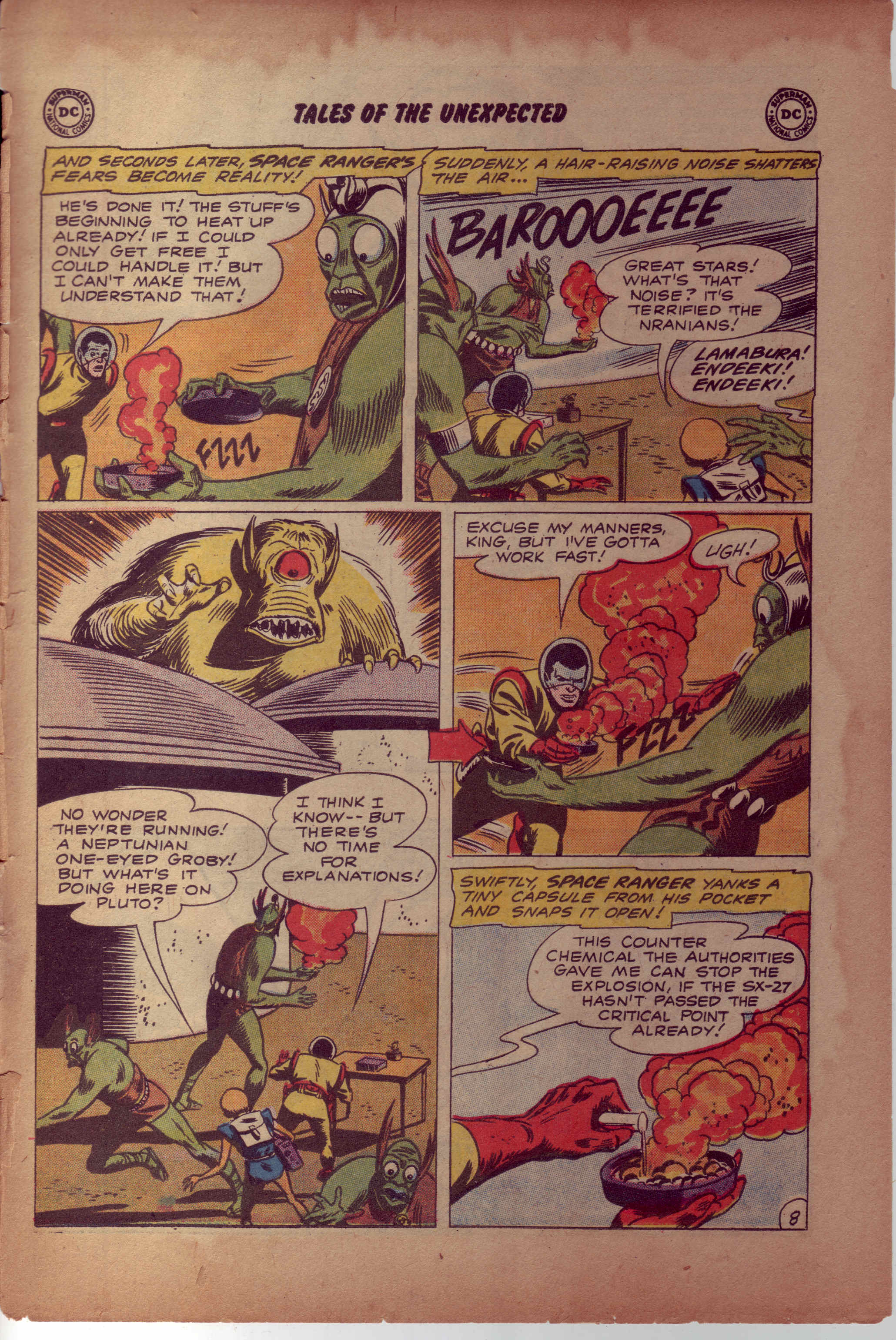 Read online Tales of the Unexpected comic -  Issue #64 - 31