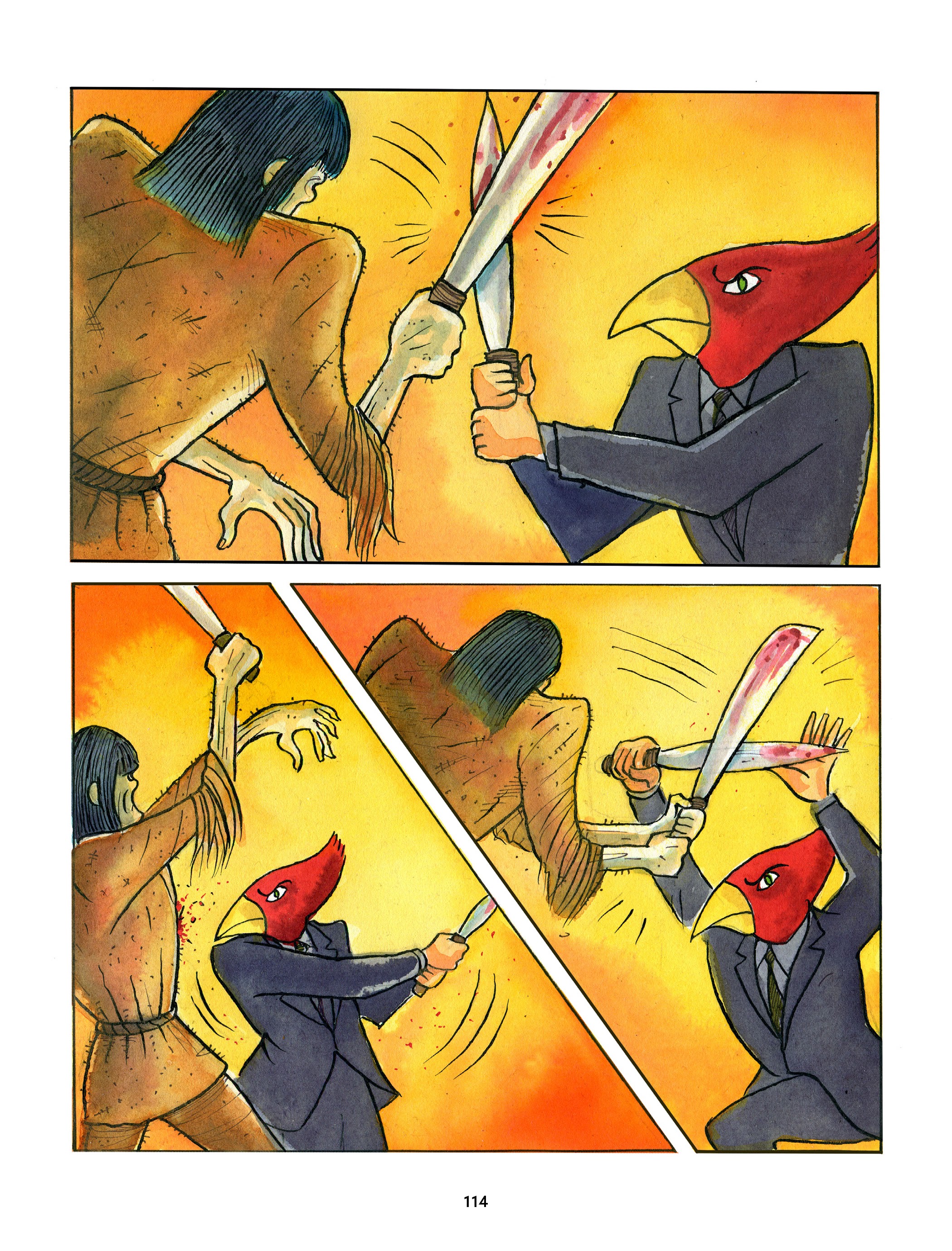 Read online Poison Flowers & Pandemonium comic -  Issue # TPB (Part 2) - 21