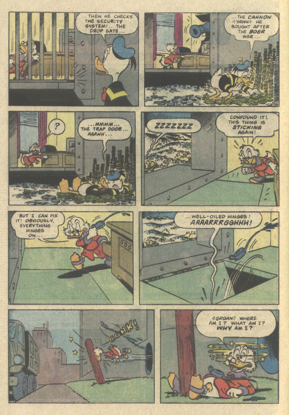 Read online Uncle Scrooge (1953) comic -  Issue #214 - 4