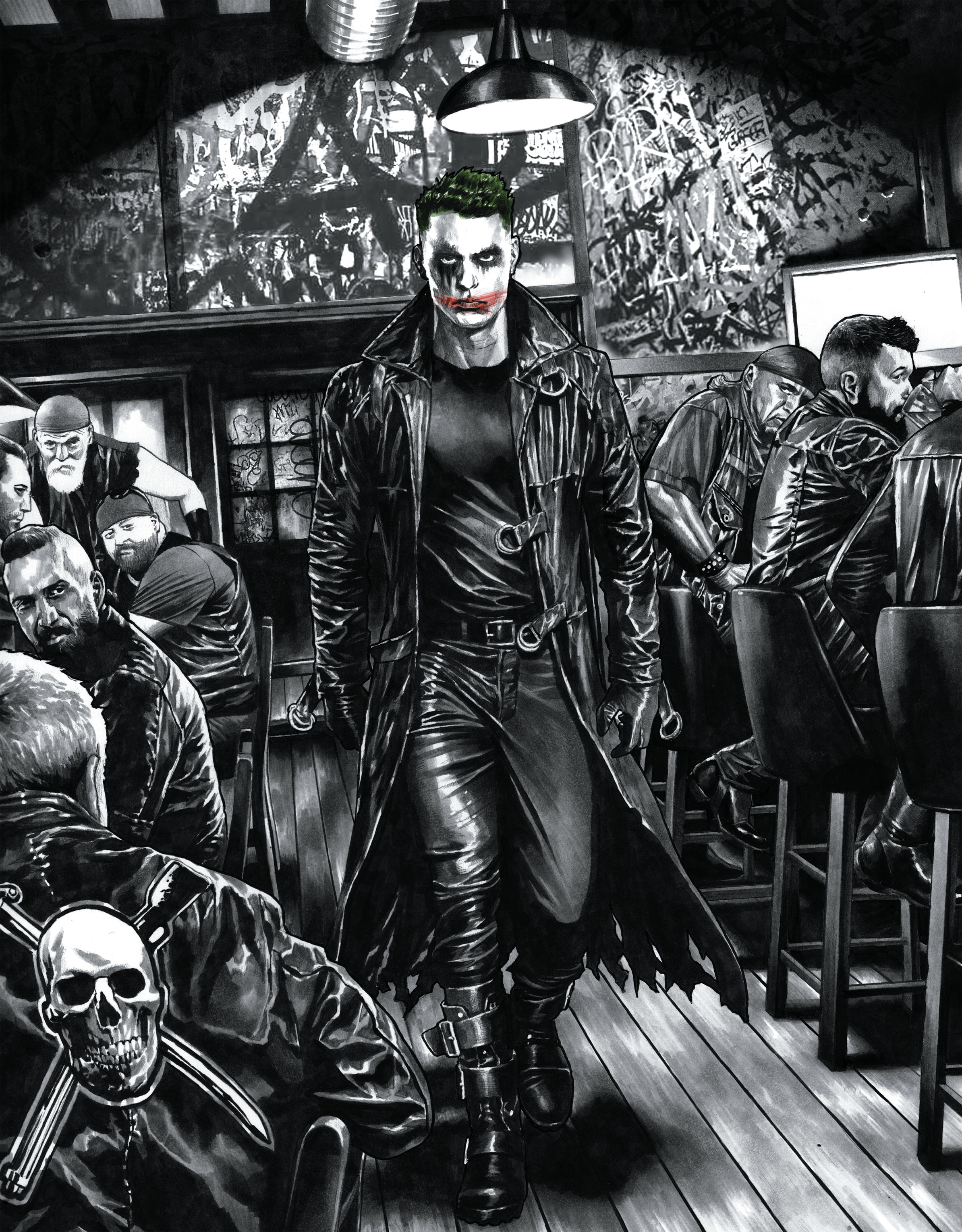 Read online Joker/Harley: Criminal Sanity comic -  Issue #2 - 14