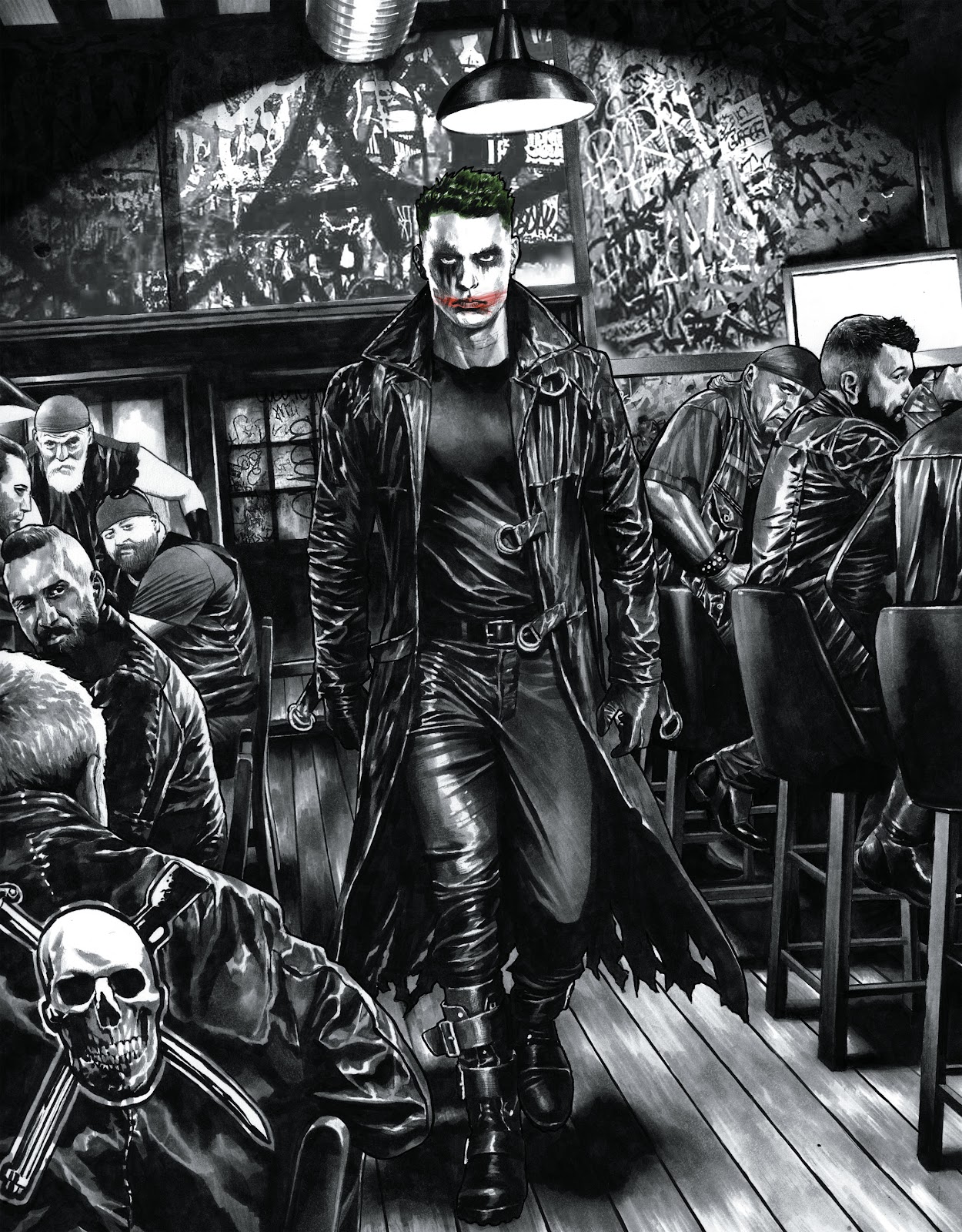Joker/Harley: Criminal Sanity issue 2 - Page 14
