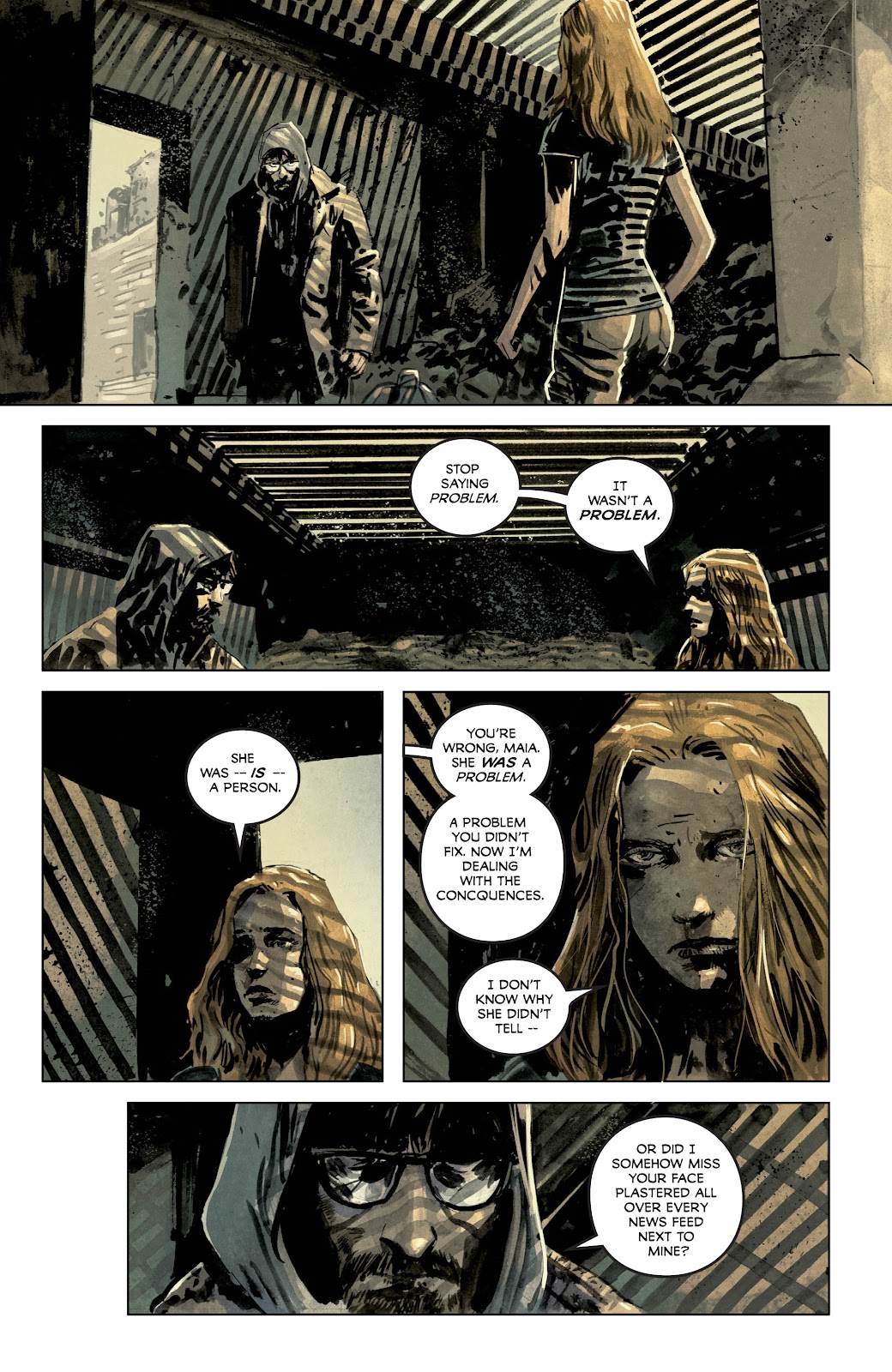 Invisible Republic issue 3 - Page 11