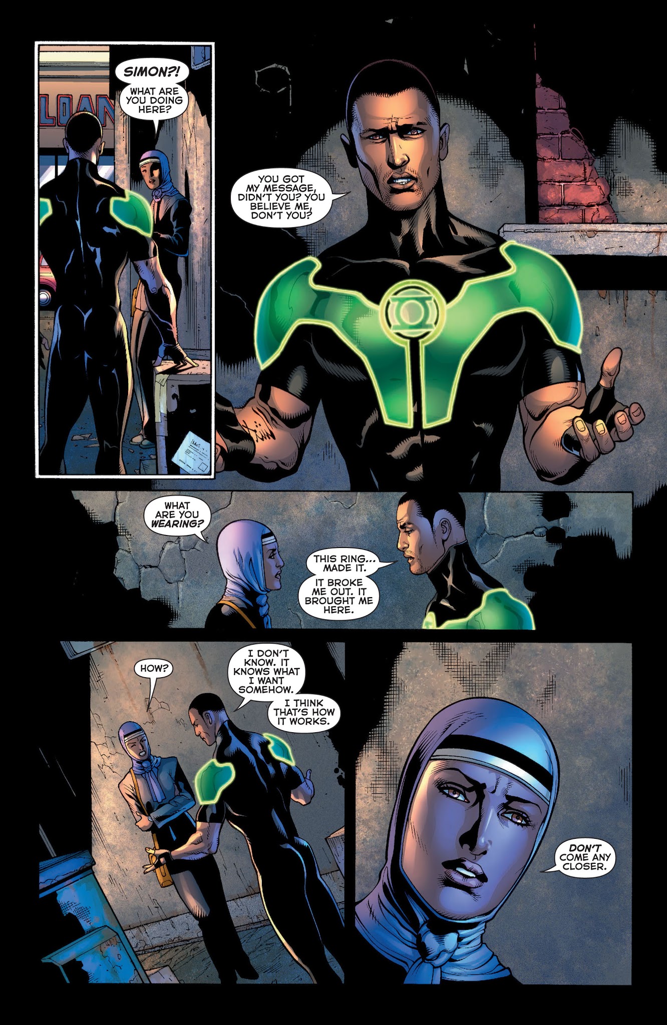 Read online Green Lantern: Rise of the Third Army comic -  Issue # TPB - 30