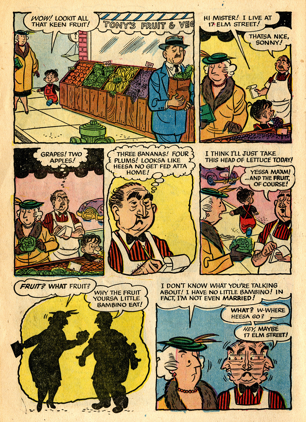 Read online Pat the Brat comic -  Issue #20 - 16