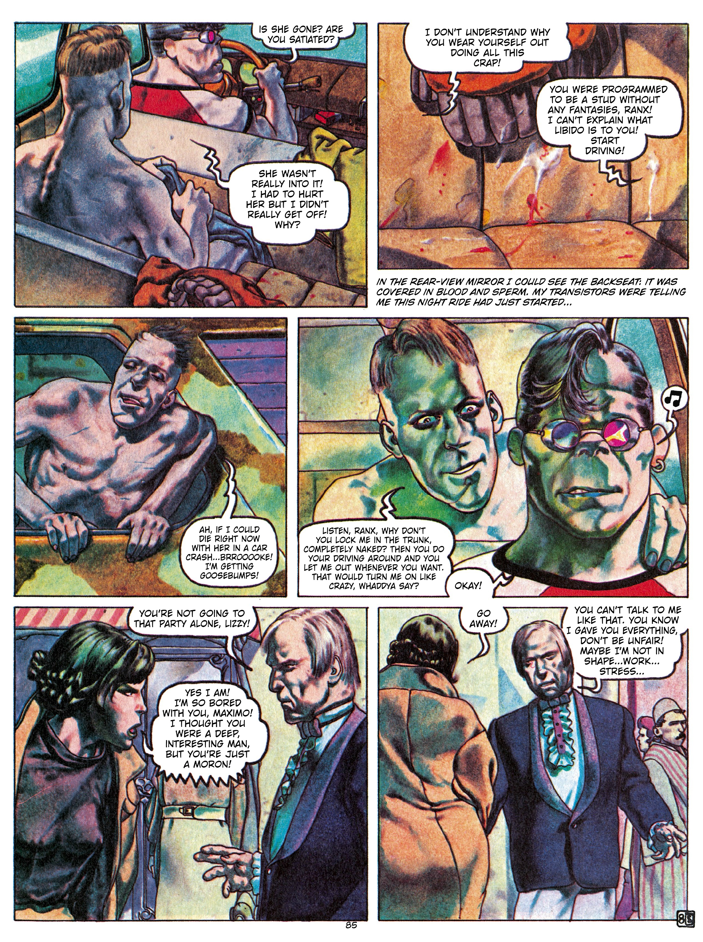 Read online Ranx comic -  Issue # TPB (Part 1) - 91