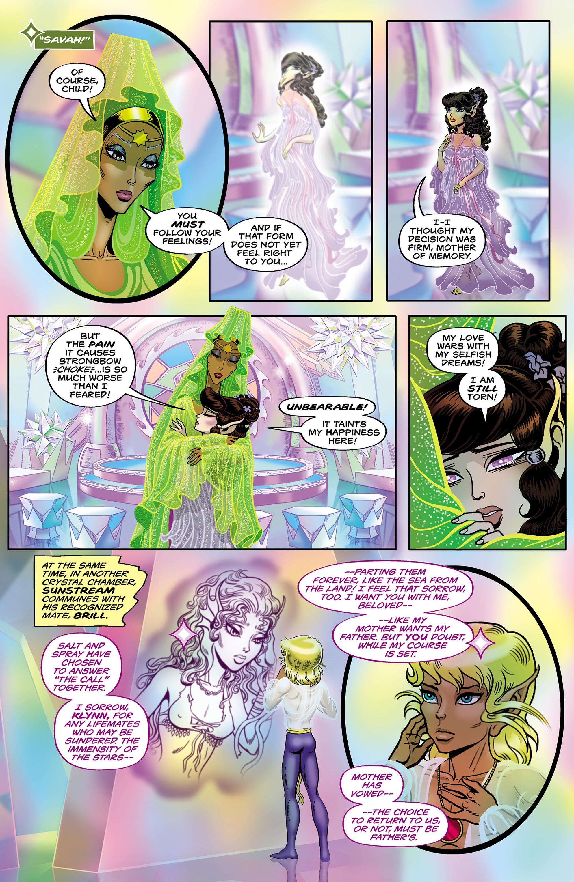 Read online ElfQuest: The Final Quest comic -  Issue #15 - 17