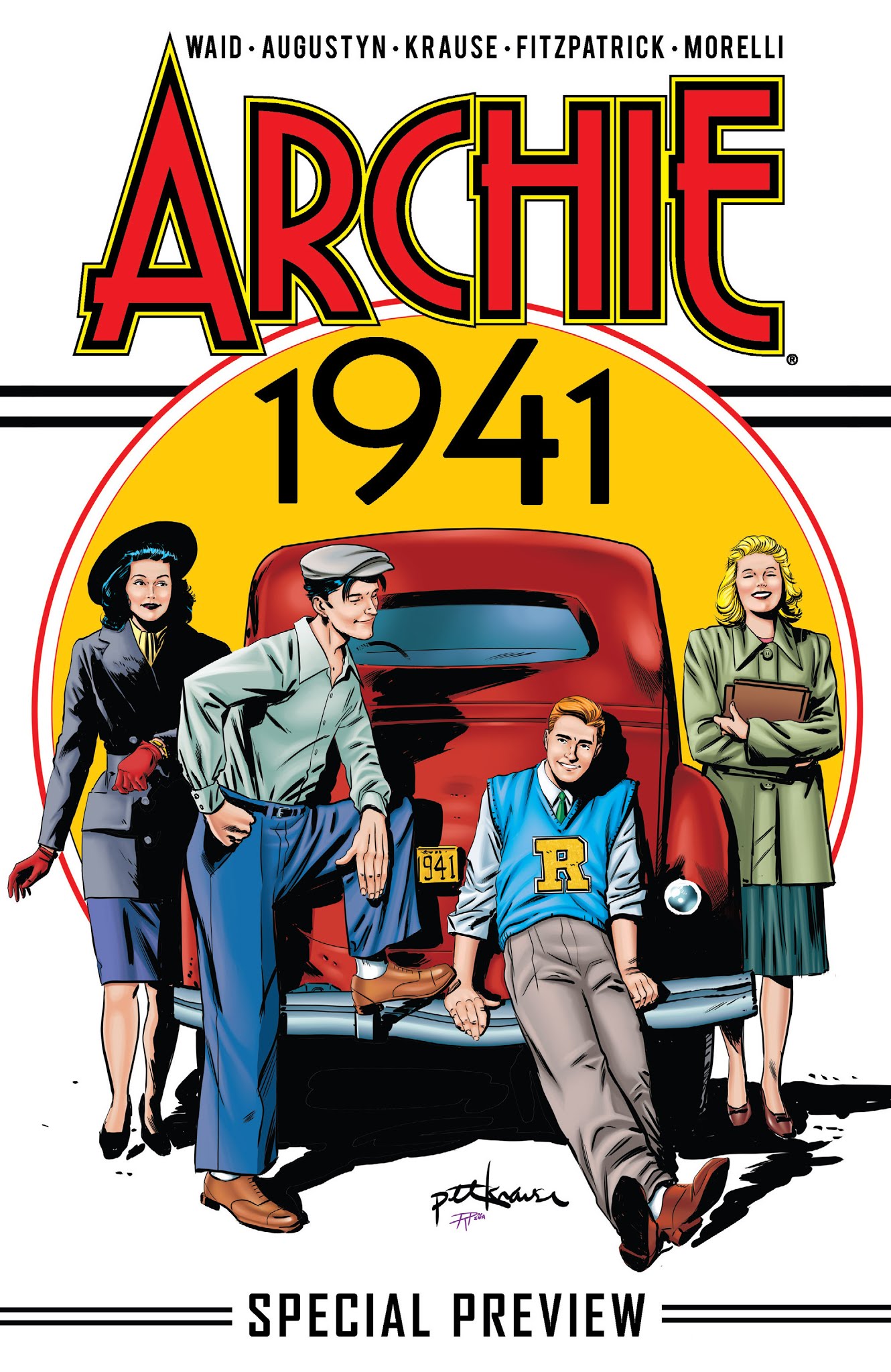 Read online Archie (2015) comic -  Issue #32 - 23