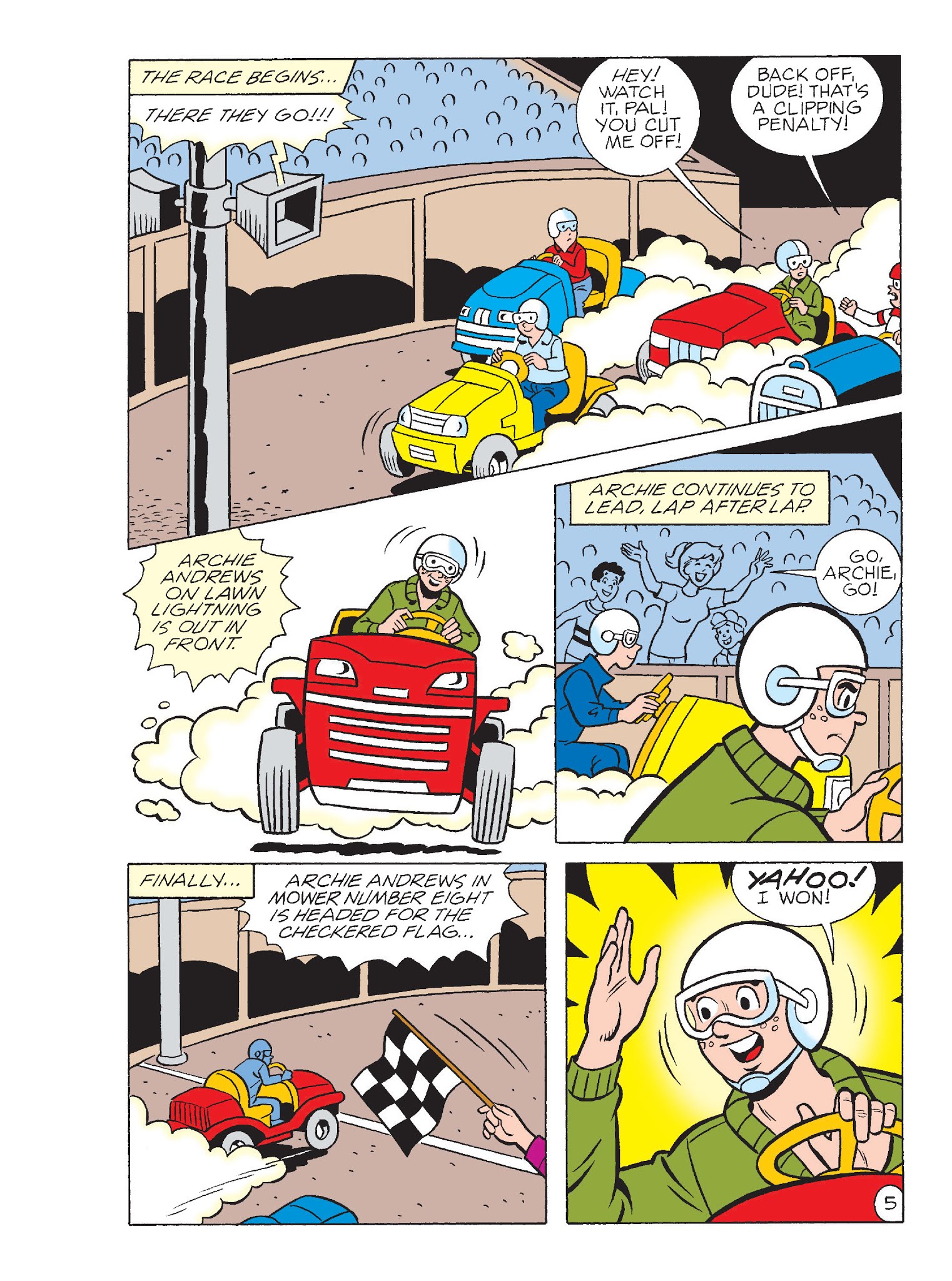 Read online Archie's Funhouse Double Digest comic -  Issue #25 - 149