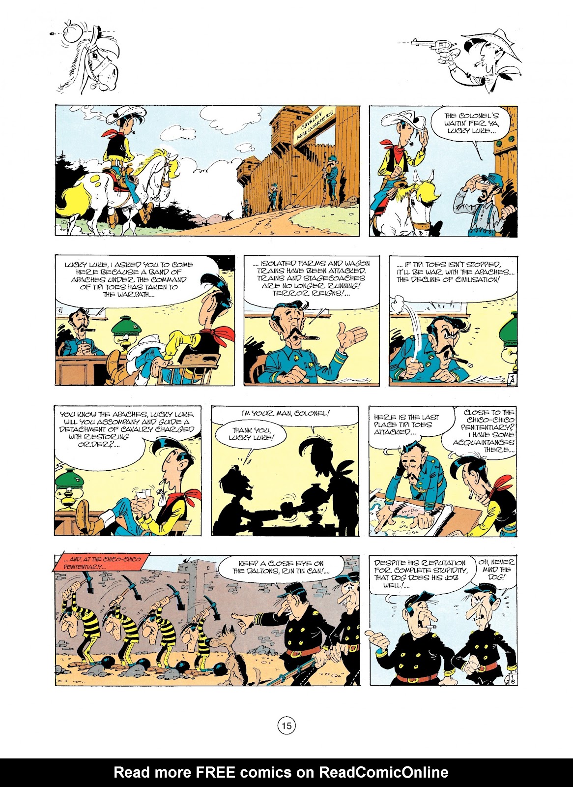 A Lucky Luke Adventure issue 34 - Page 15