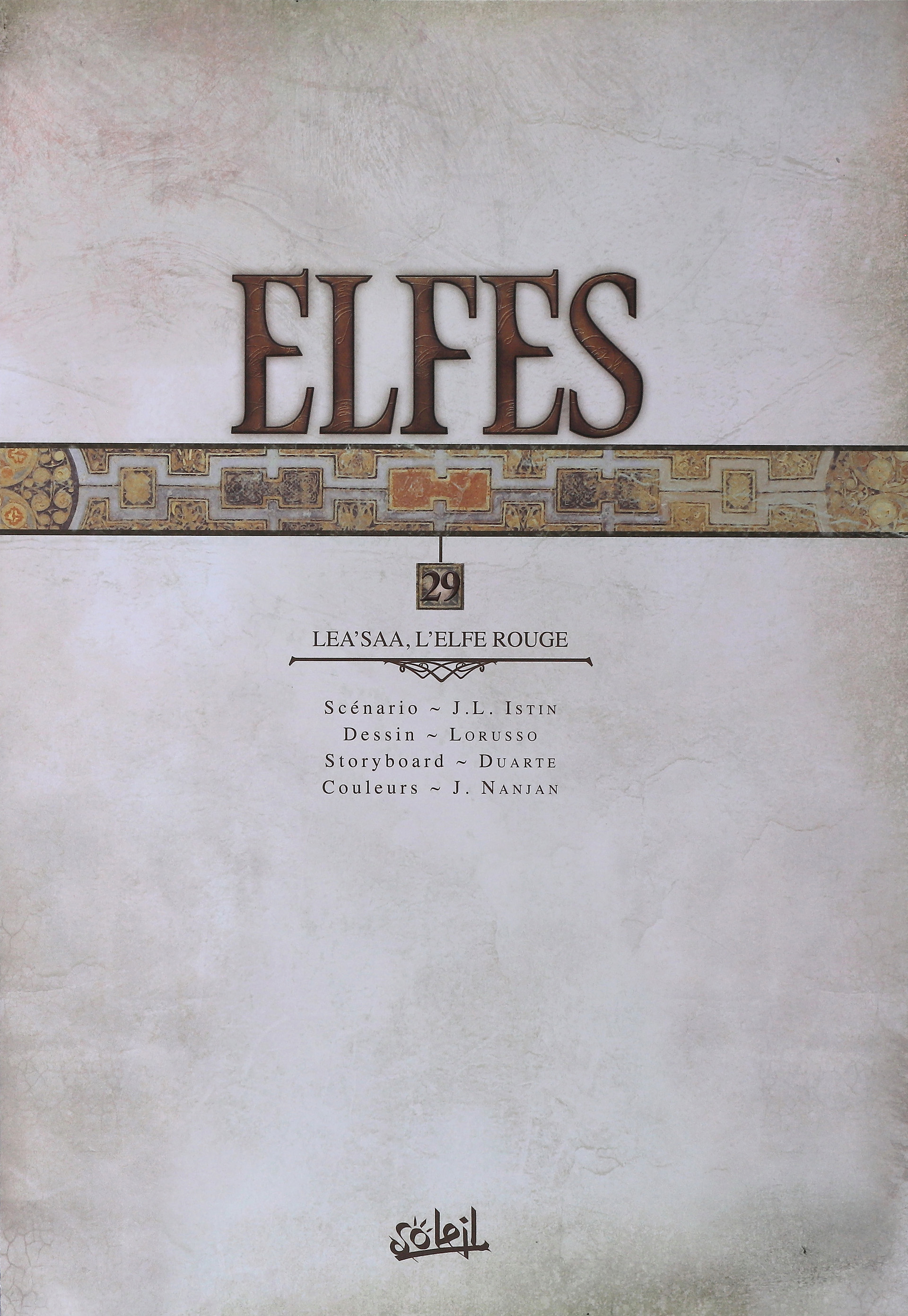 Read online Elves comic -  Issue #29 - 2