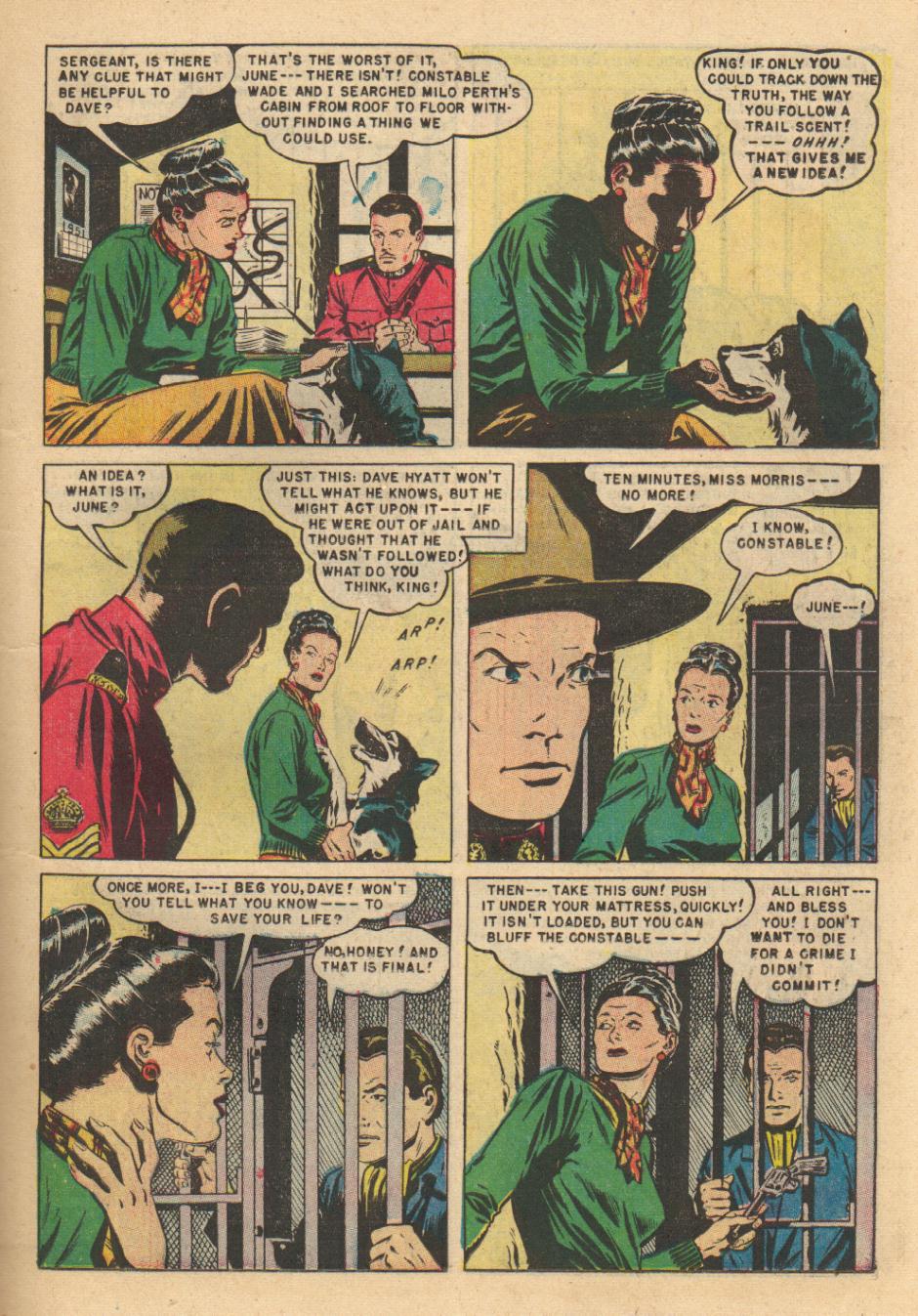 Read online Four Color Comics comic -  Issue #344 - 19