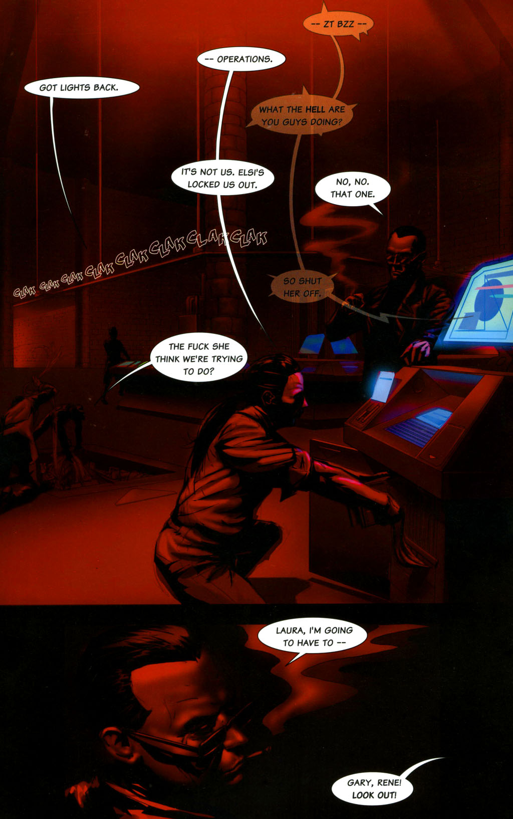 Read online Patient Zero comic -  Issue #2 - 10