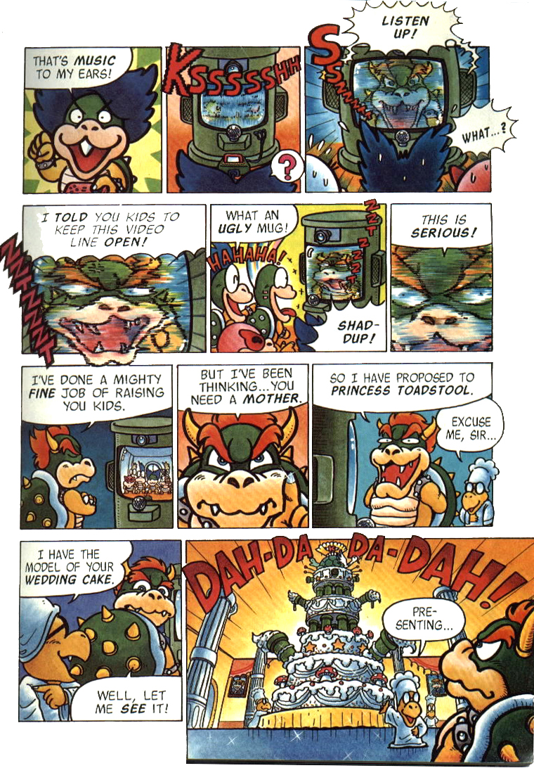 Read online Super Mario Adventures comic -  Issue # TPB - 28