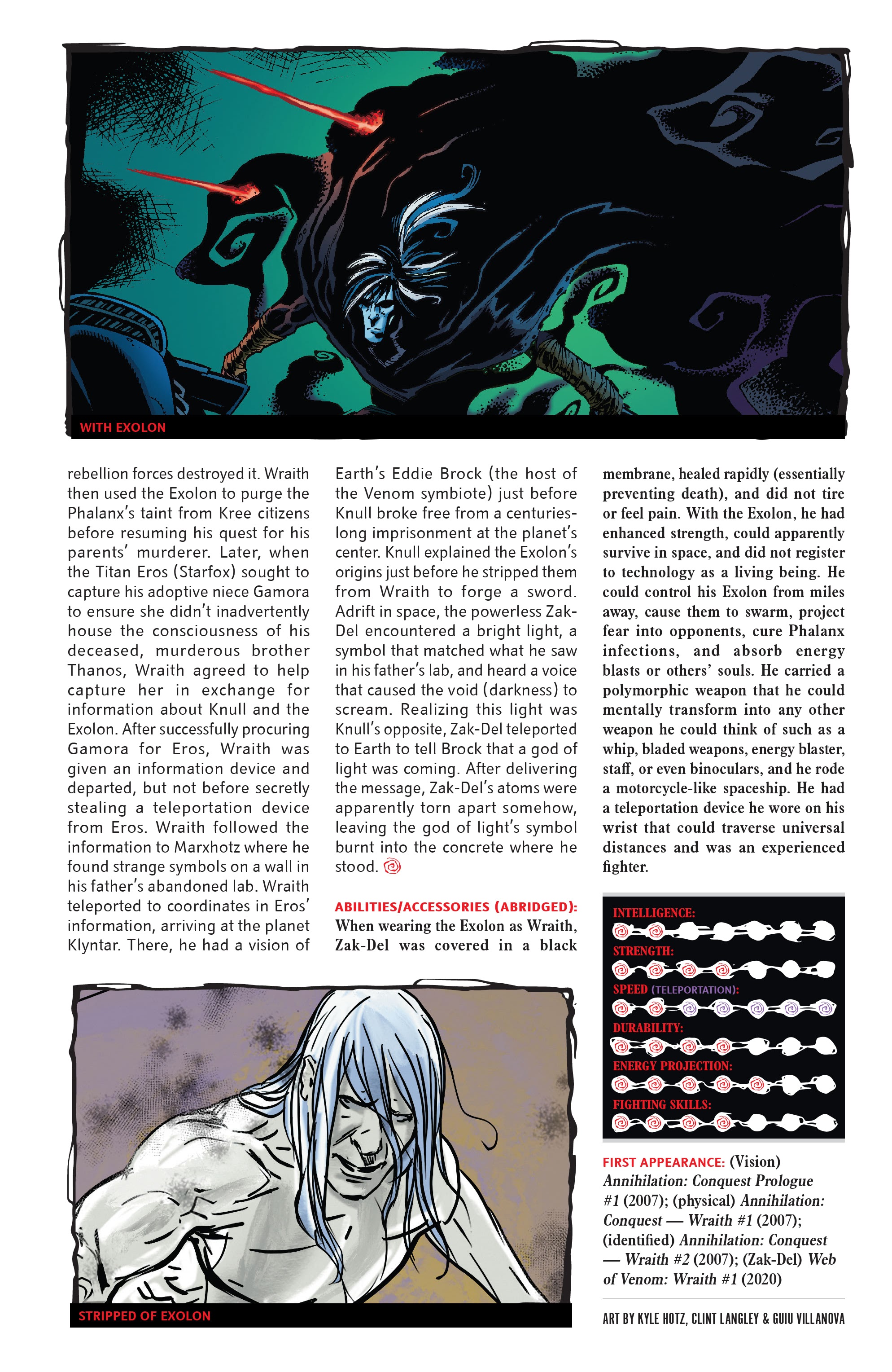 Read online King In Black One-Shots comic -  Issue # Handbook - 47