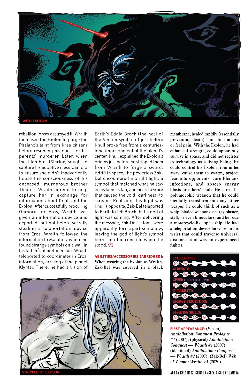 King In Black One-Shots issue Handbook - Page 47