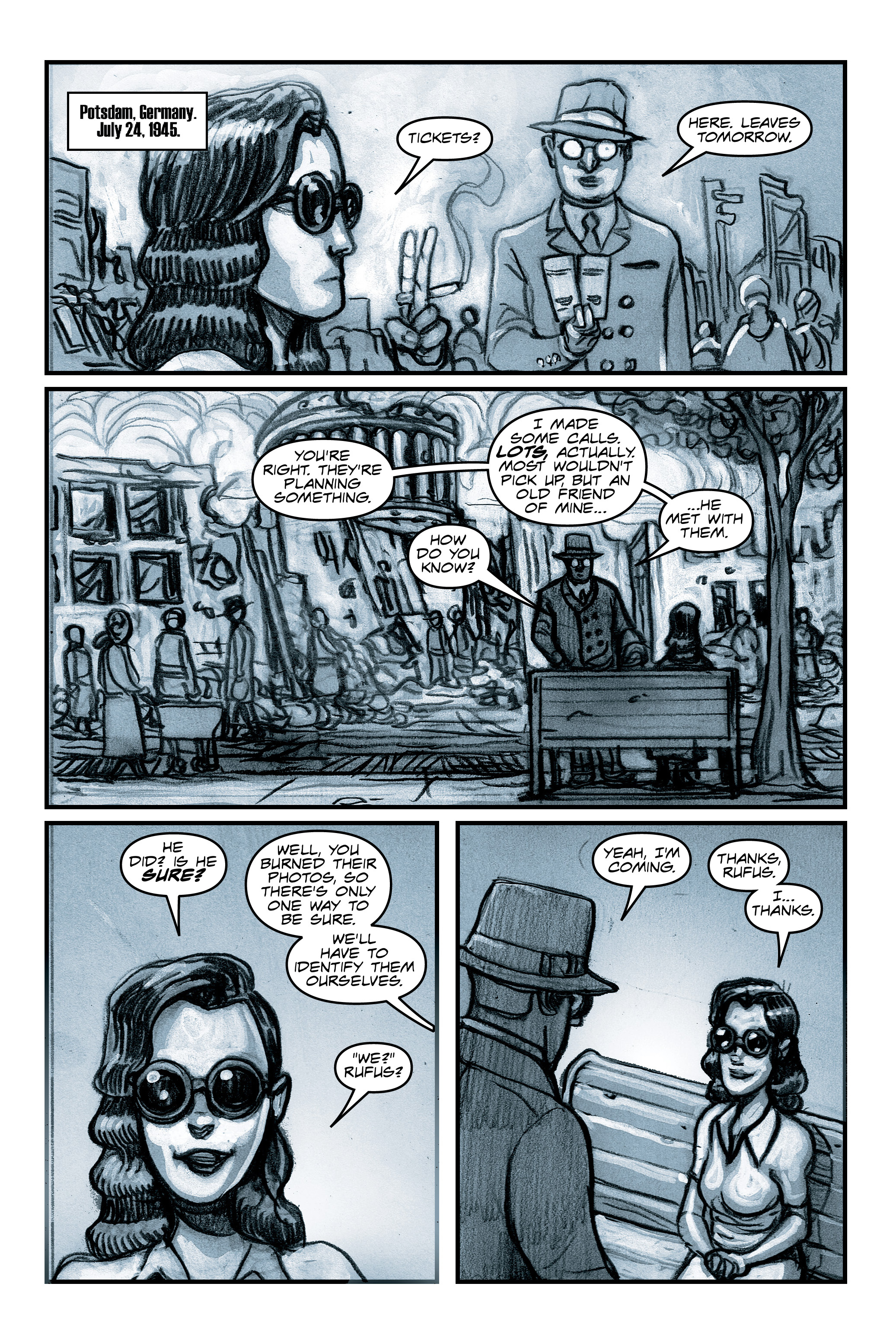 Read online Son of Hitler comic -  Issue # TPB (Part 2) - 52