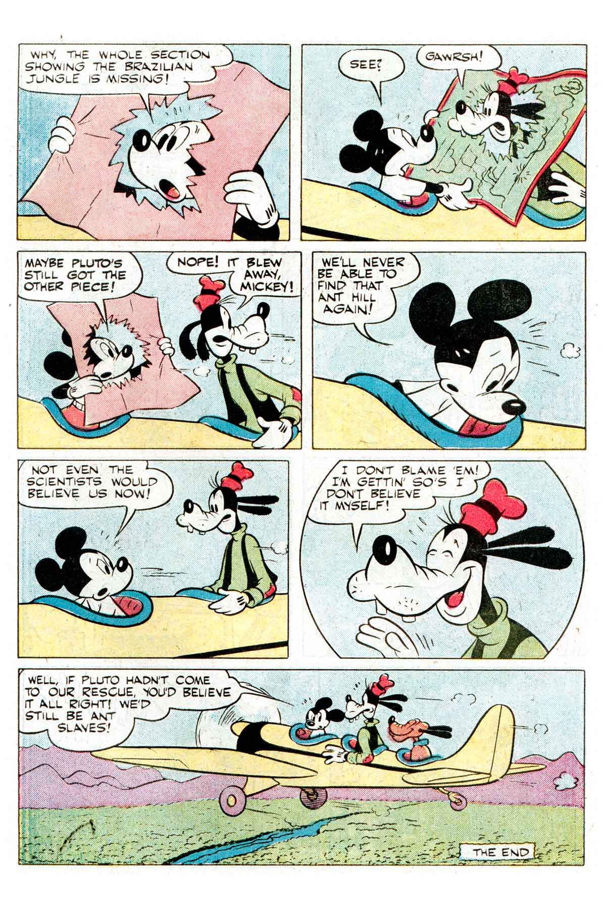 Read online Walt Disney's Mickey Mouse comic -  Issue #245 - 27