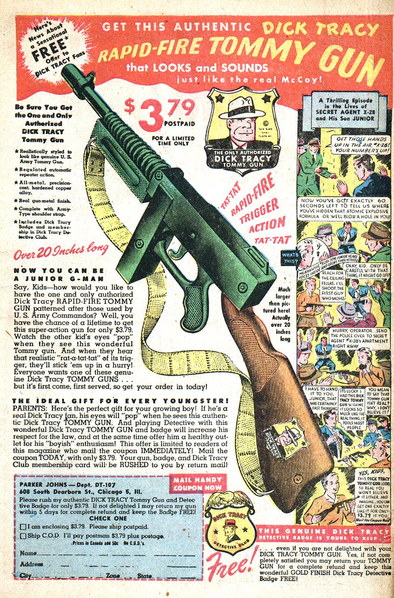 Read online Daredevil (1941) comic -  Issue #44 - 3