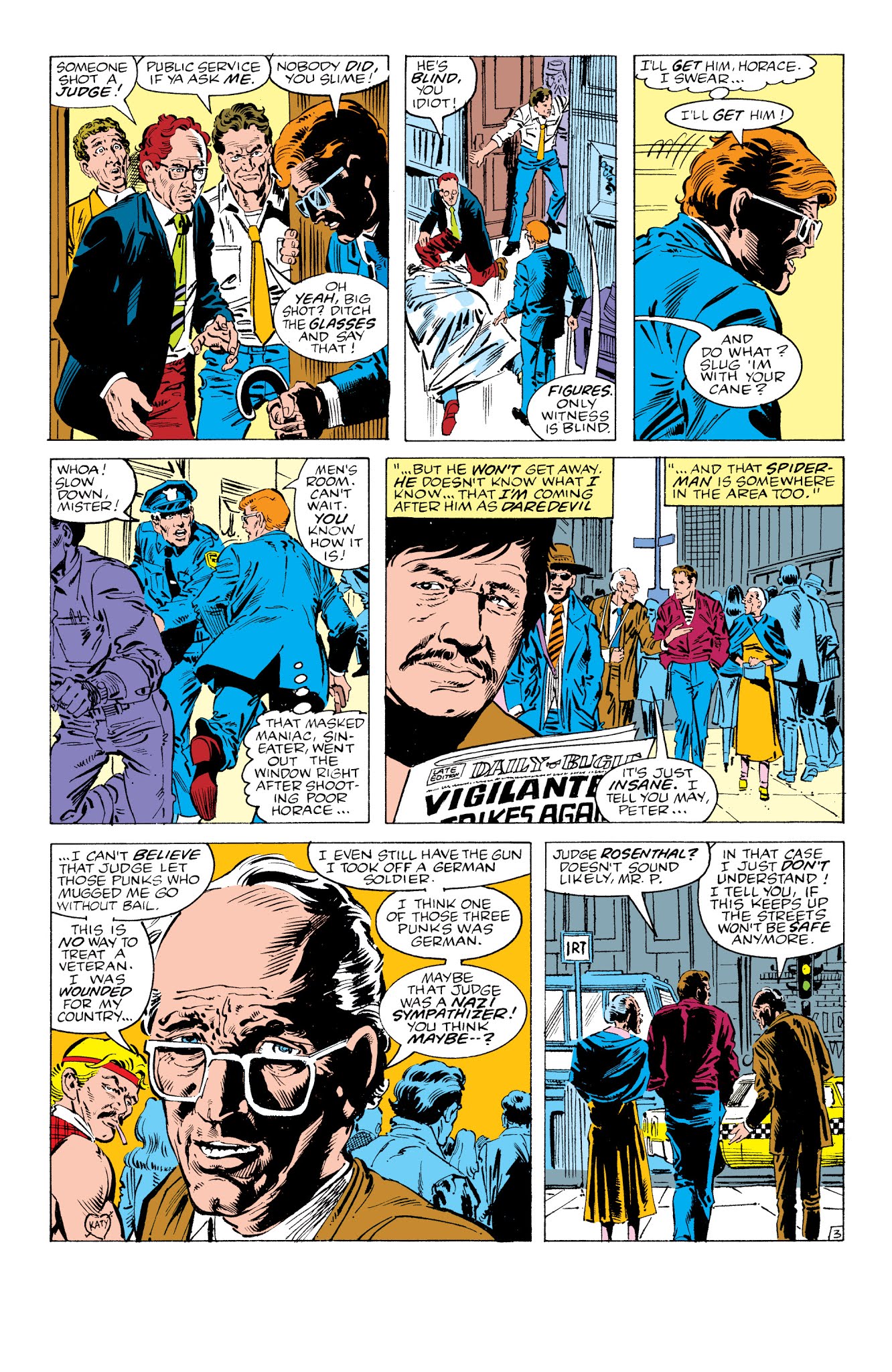 Read online The Spectacular Spider-Man (1976) comic -  Issue # _TPB The Death of Jean DeWolff - 30