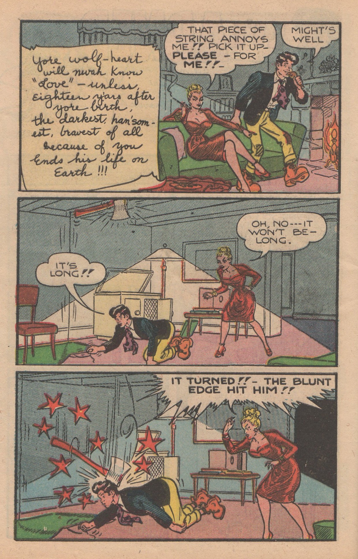 Read online Li'l Abner Comics comic -  Issue #64 - 6