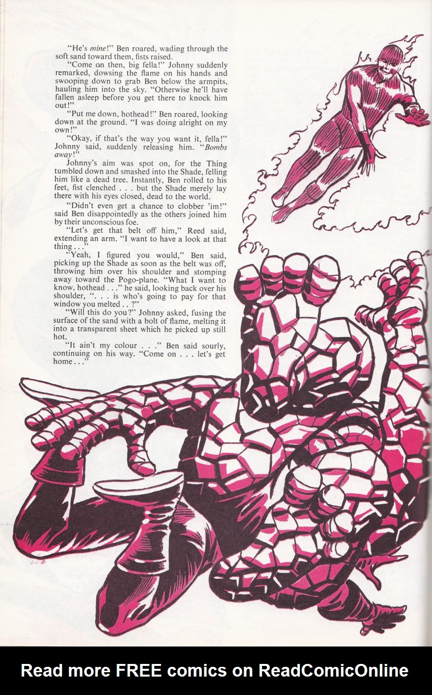 Fantastic Four (1961) issue Annual 1981 - Page 16