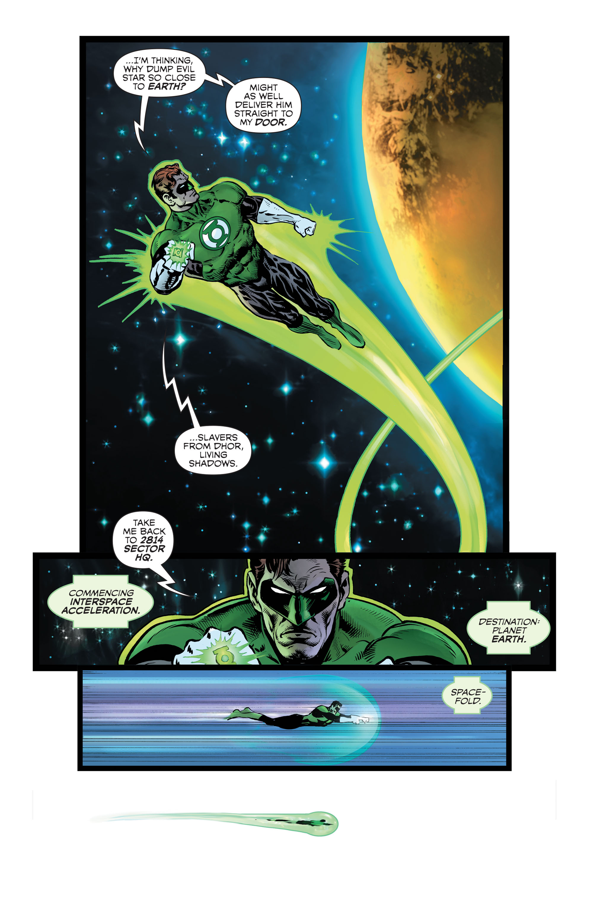 Read online The Green Lantern comic -  Issue # _TPB 1 (Part 1) - 60