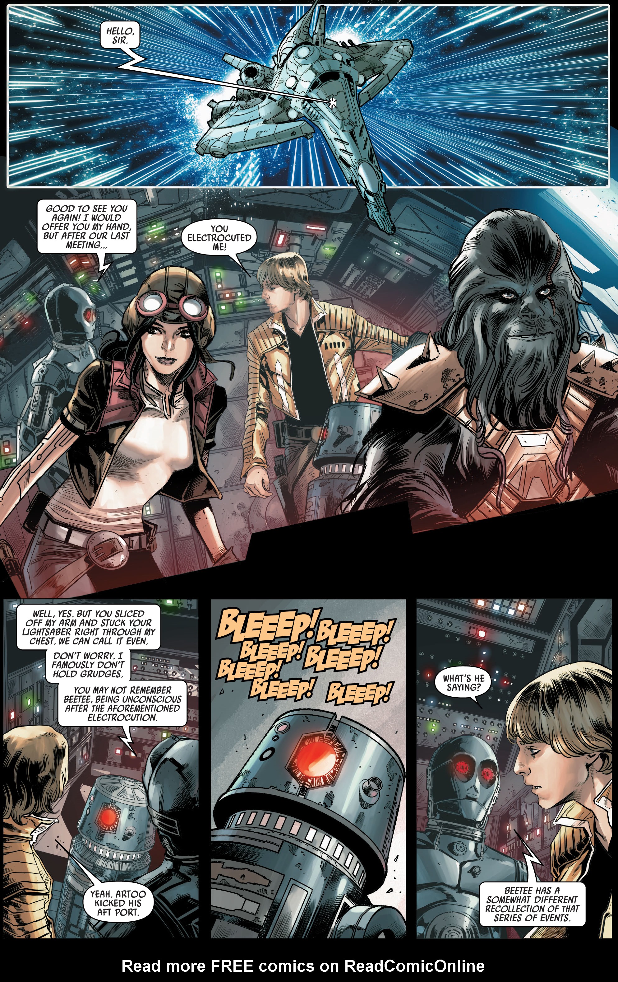 Read online Star Wars: Doctor Aphra Omnibus comic -  Issue # TPB 1 (Part 4) - 18