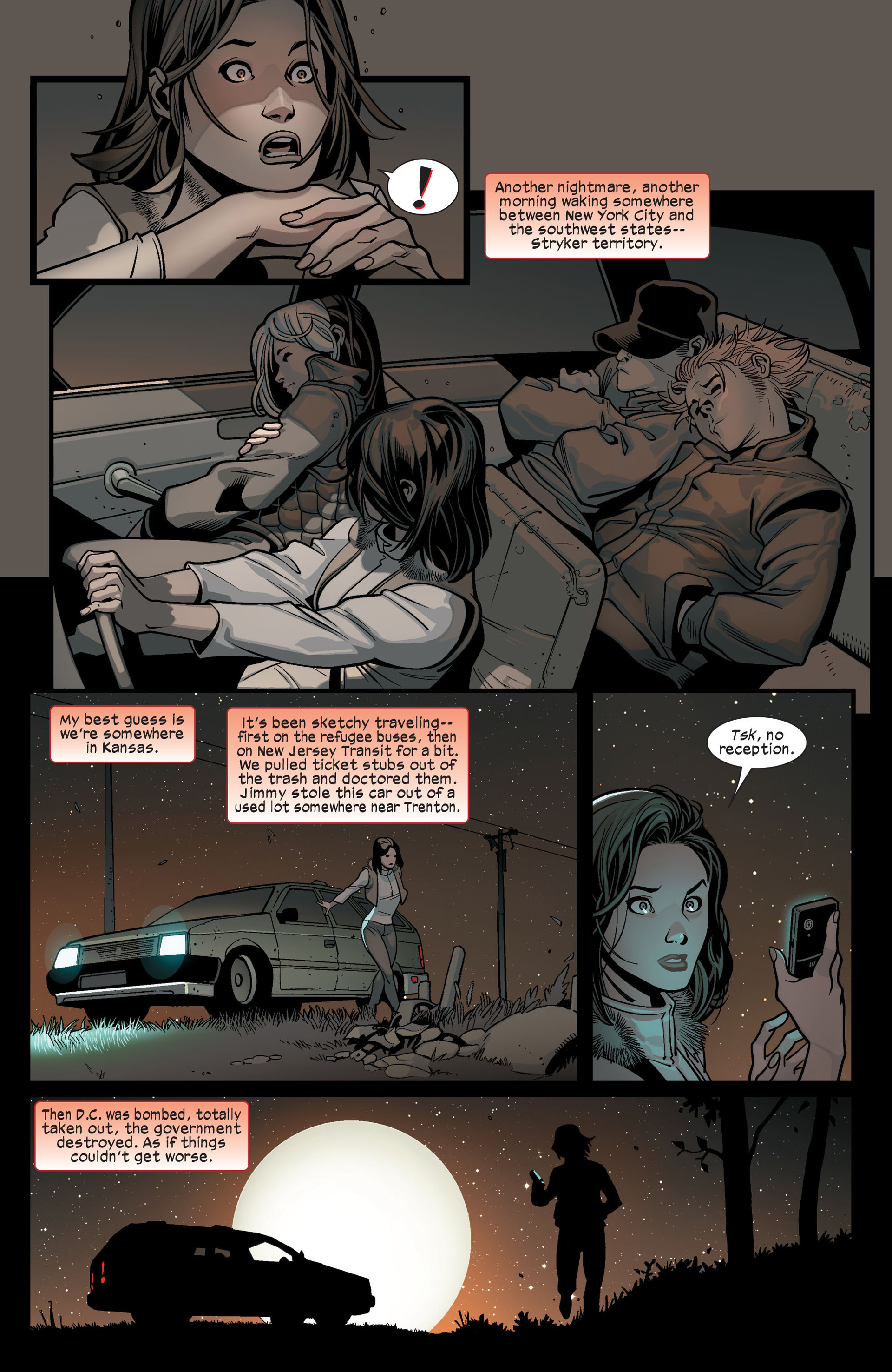 Read online Ultimate Comics X-Men comic -  Issue #14 - 8