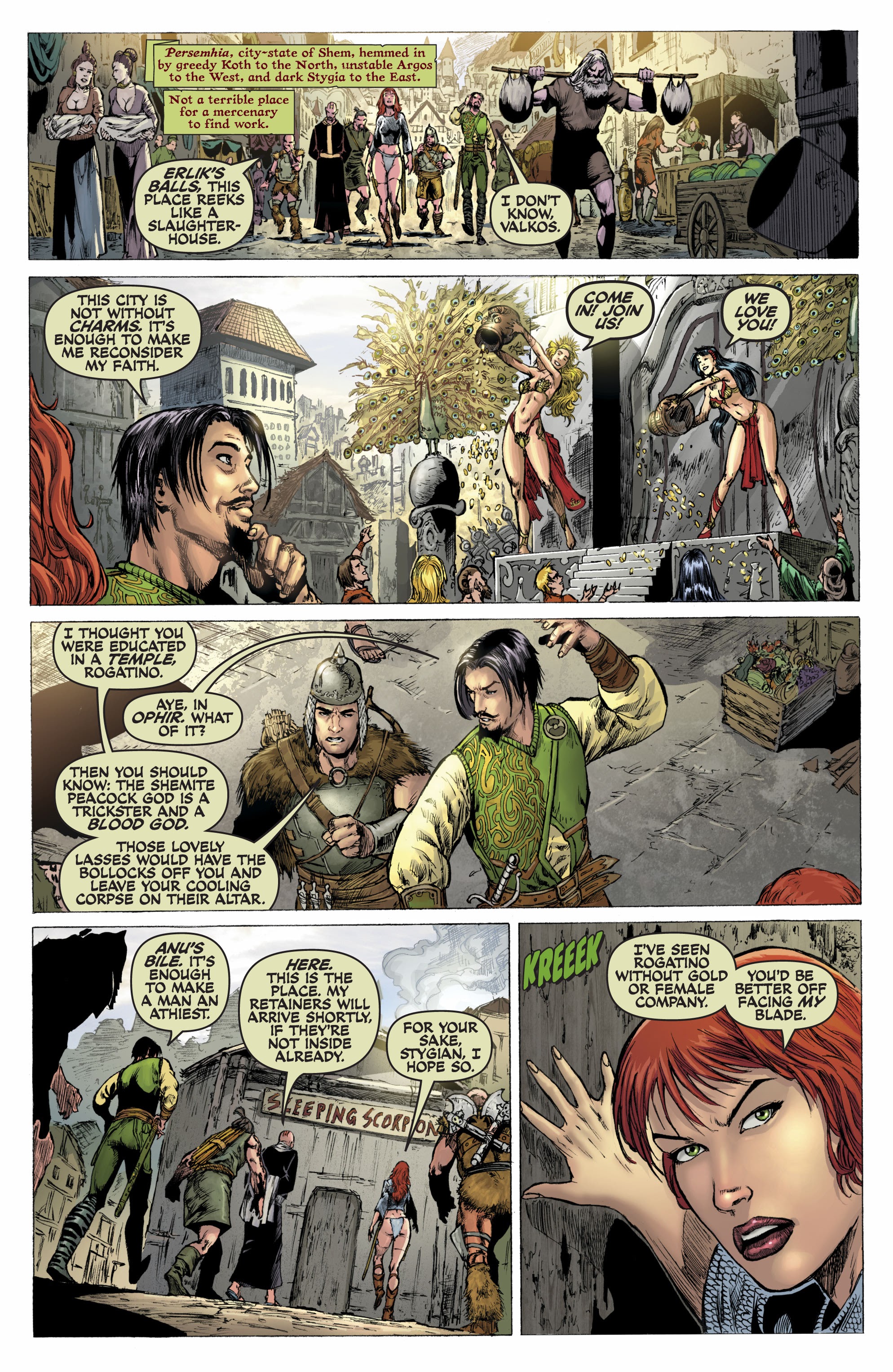 Read online Red Sonja Omnibus comic -  Issue # TPB 4 (Part 1) - 22