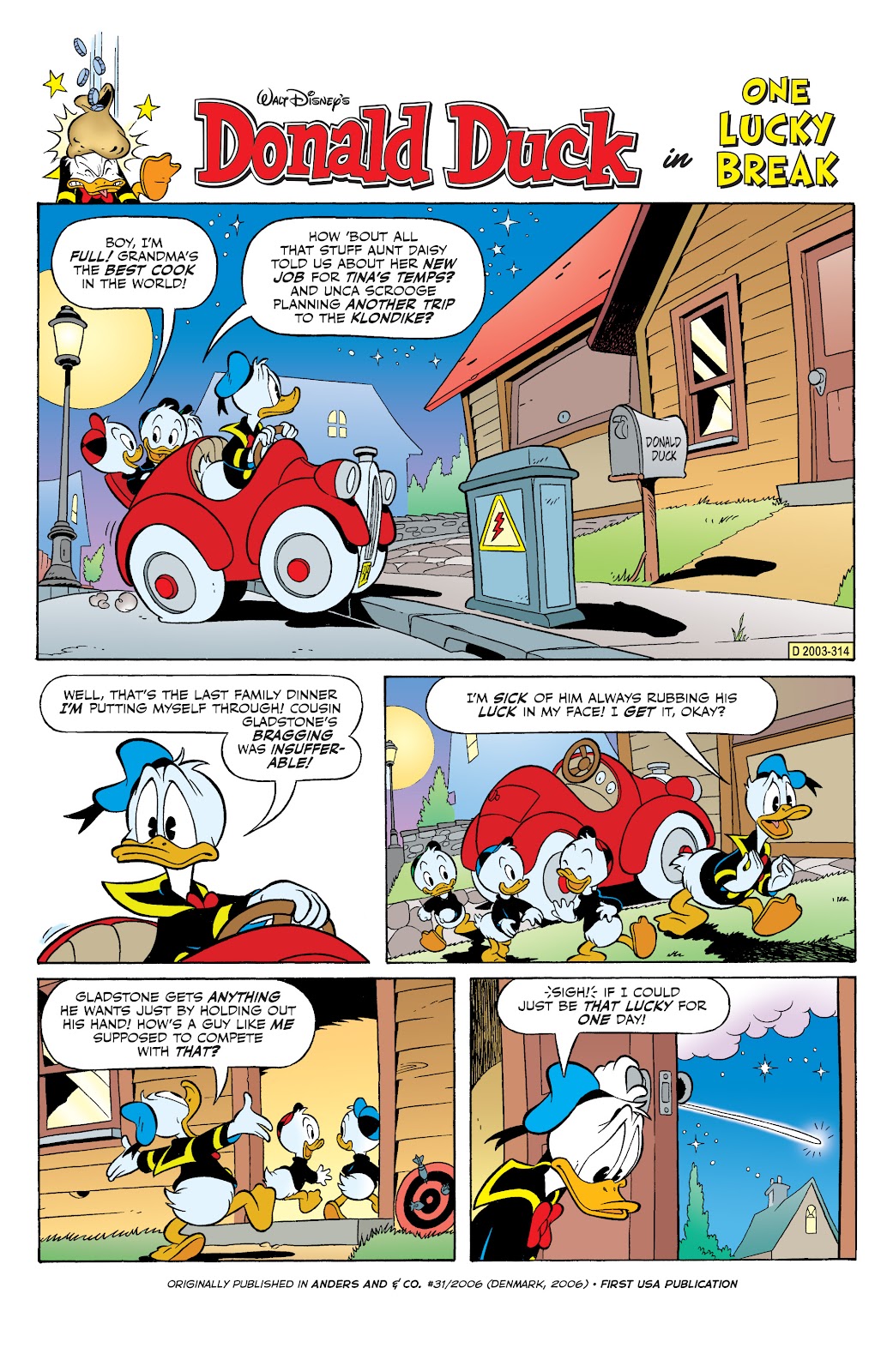 Walt Disney's Comics and Stories issue 738 - Page 3