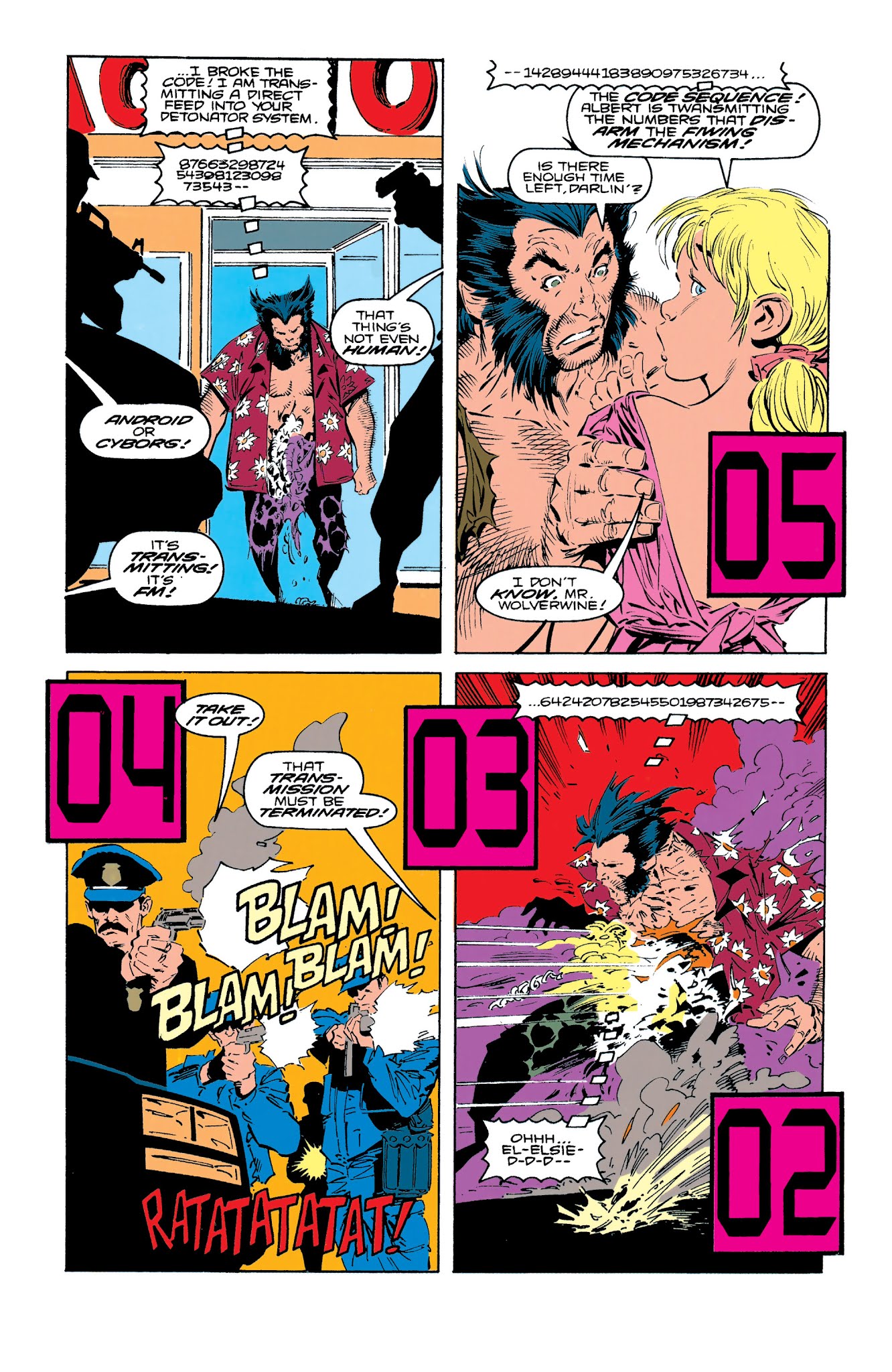 Read online Wolverine By Larry Hama & Marc Silvestri comic -  Issue # TPB 2 (Part 1) - 47