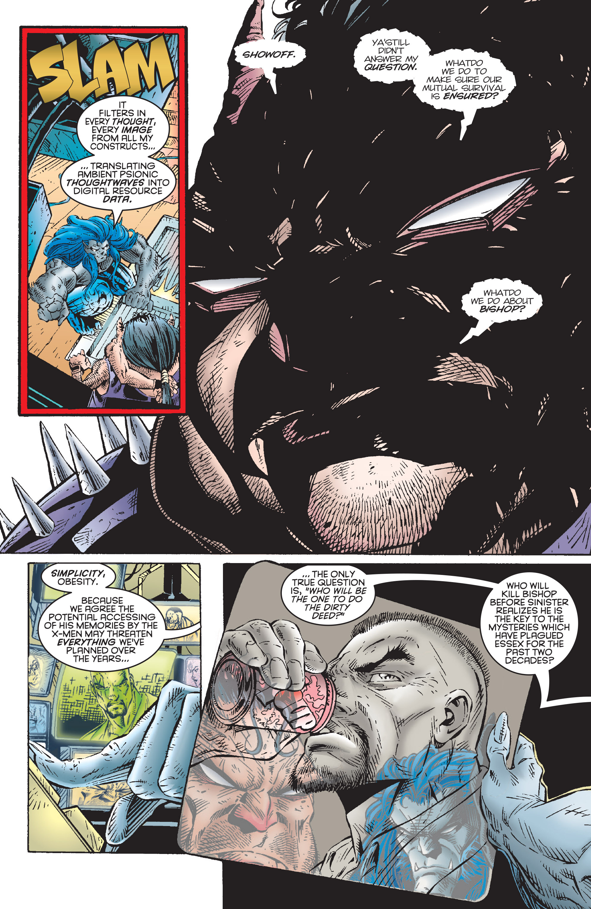 Read online X-Men (1991) comic -  Issue #48 - 21