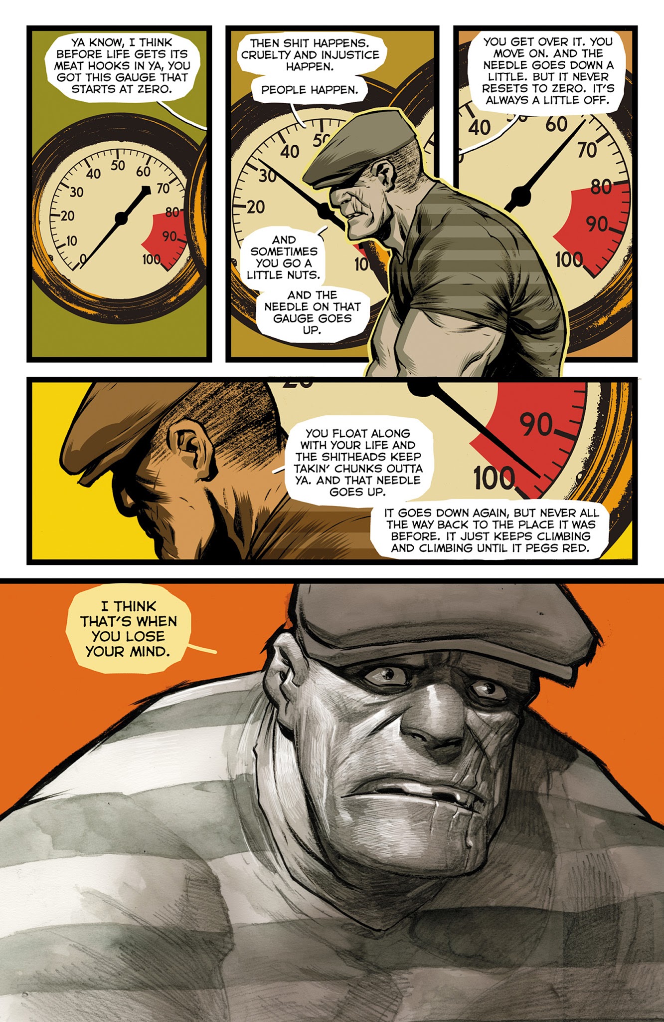 Read online The Goon: Once Upon a Hard Time comic -  Issue #3 - 6