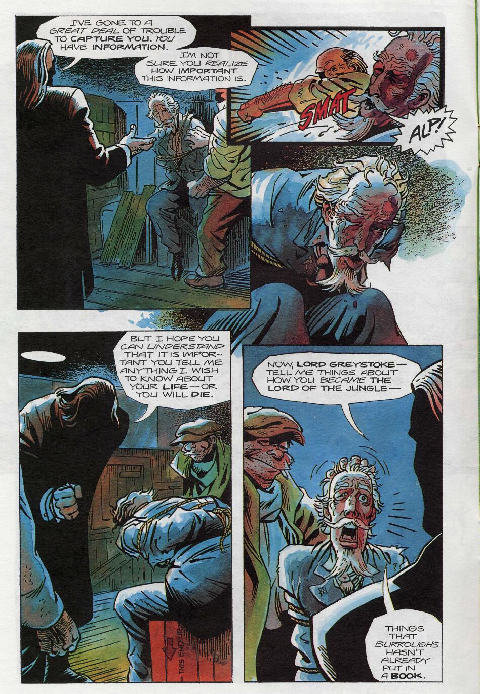 Read online Tarzan the Warrior comic -  Issue #2 - 10