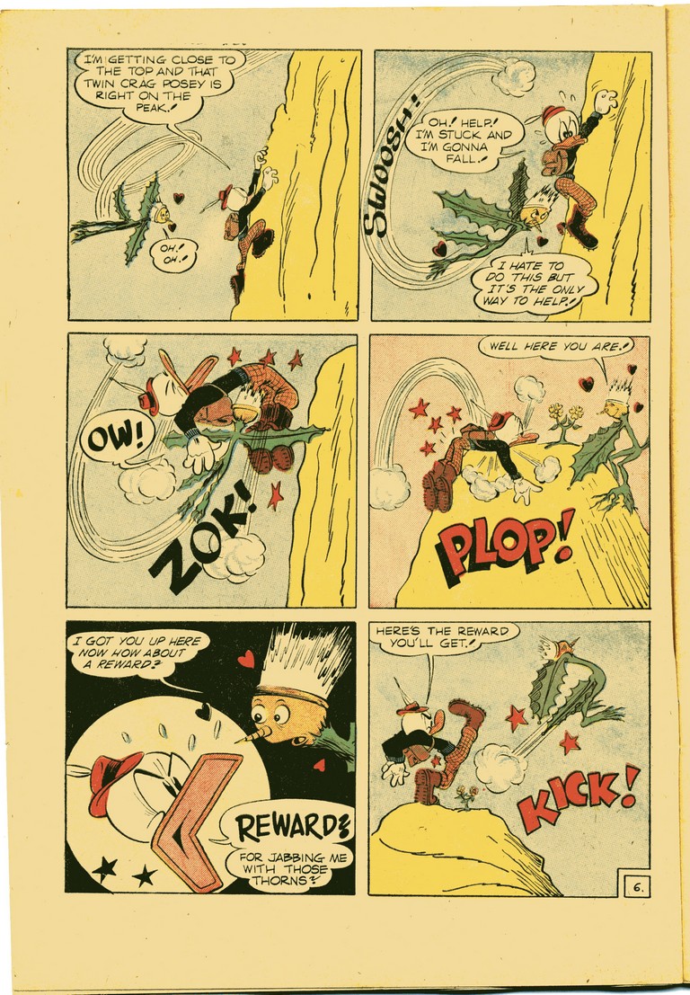 Read online Super Duck Comics comic -  Issue #38 - 8